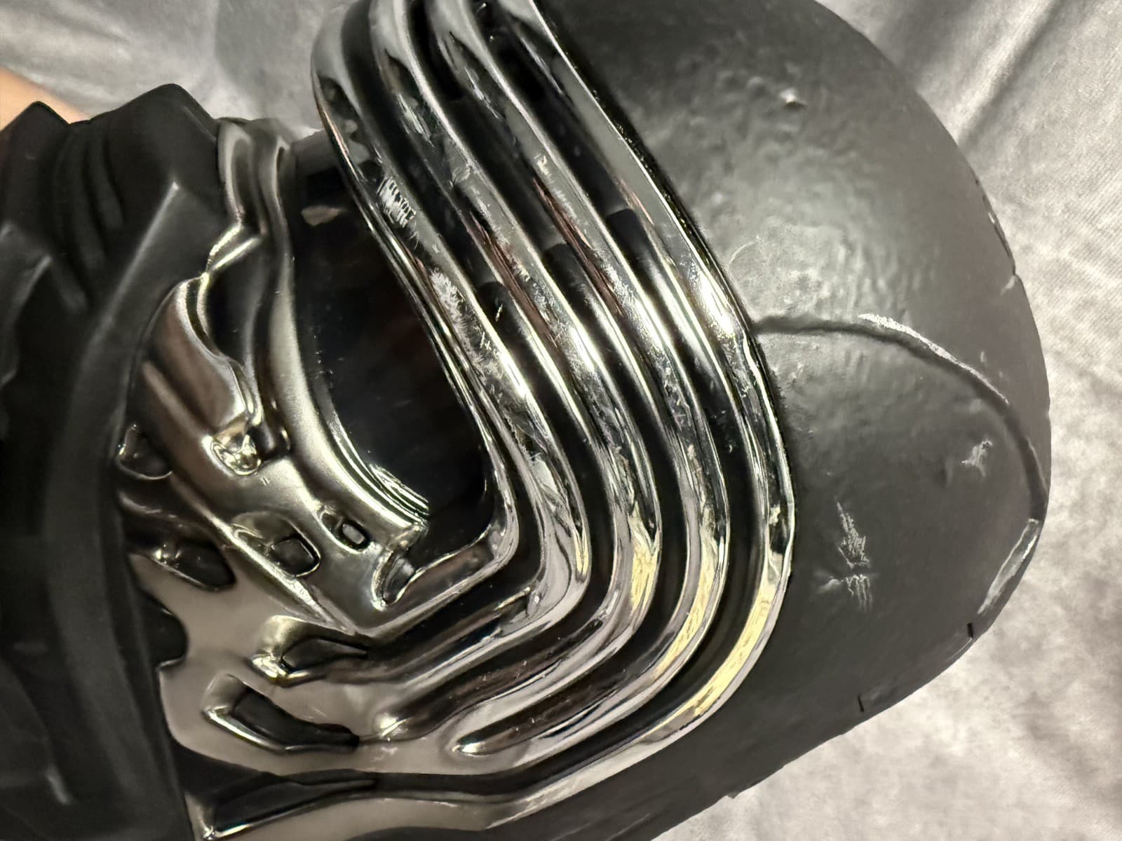 Kylo Ren Voice Changer Mask 2015 Hasbro Takara Tomy Tested - Works Complete! 4