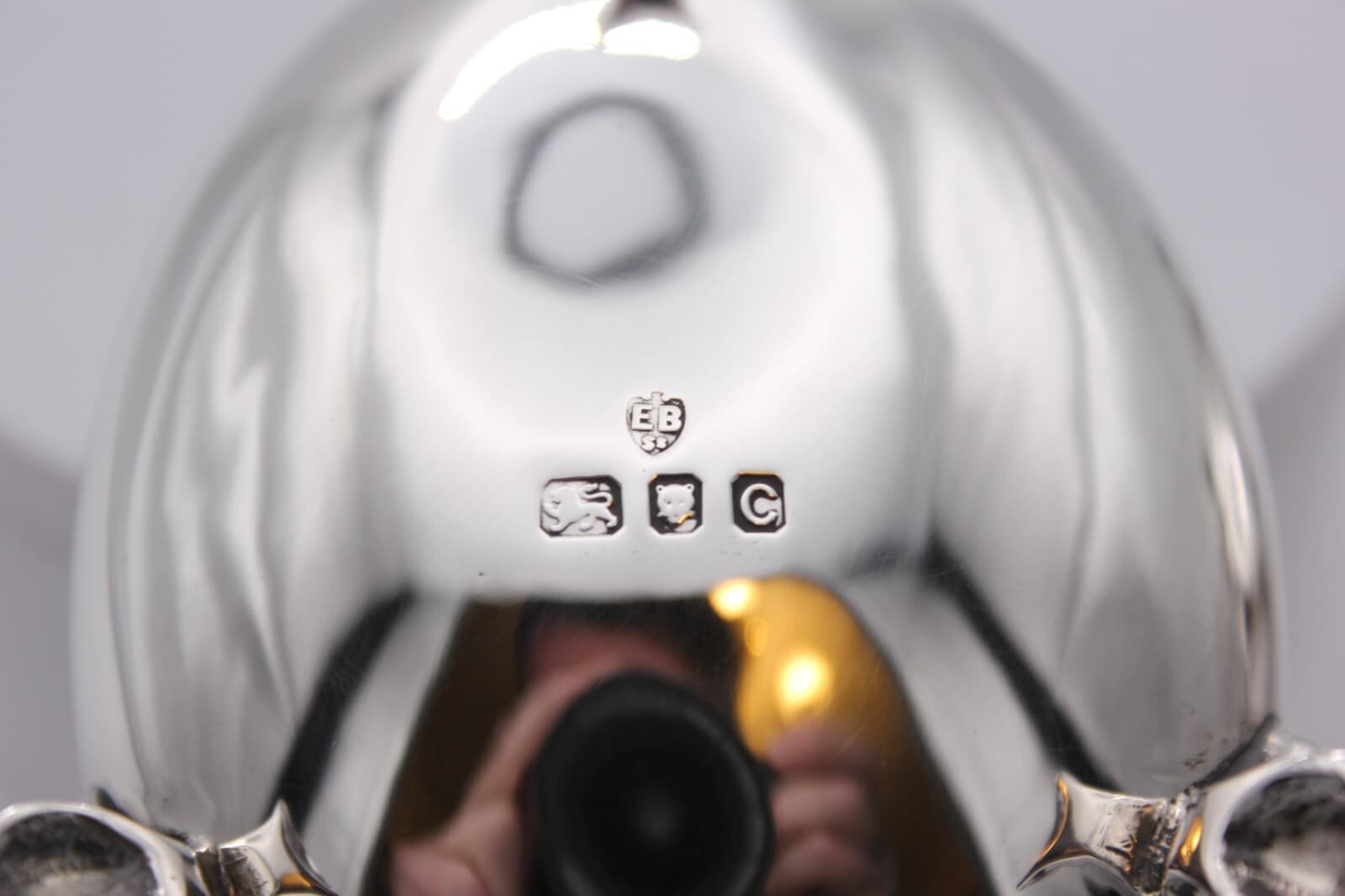 Sterling Silver pair of Sauce Boats Gadroon Edge London 1938/9 by Edward Barnard 5