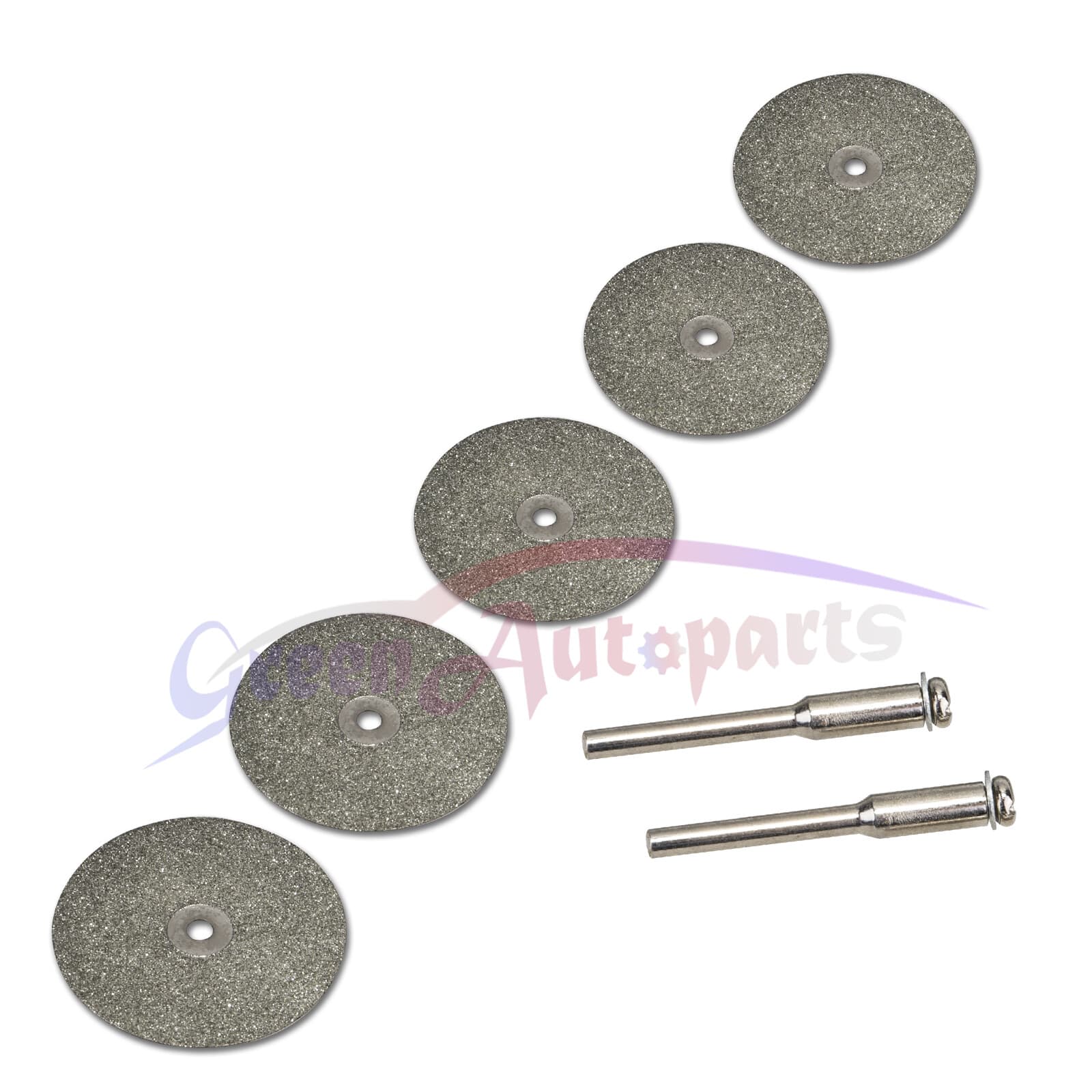 5pcs Diamond Wheels Replacement Tungsten Sharpener Grinder Electric rotary tool 2