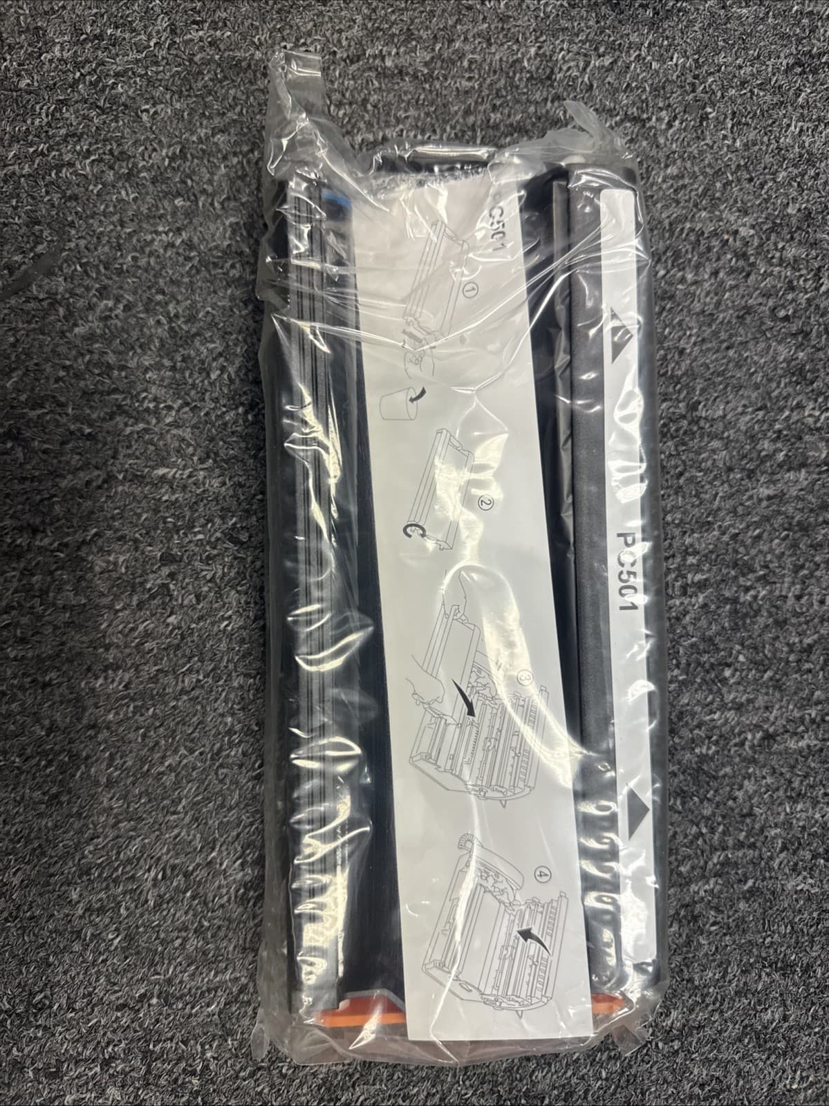 brother fax-575 personal plain Paper Fax Ivr-pc501 2