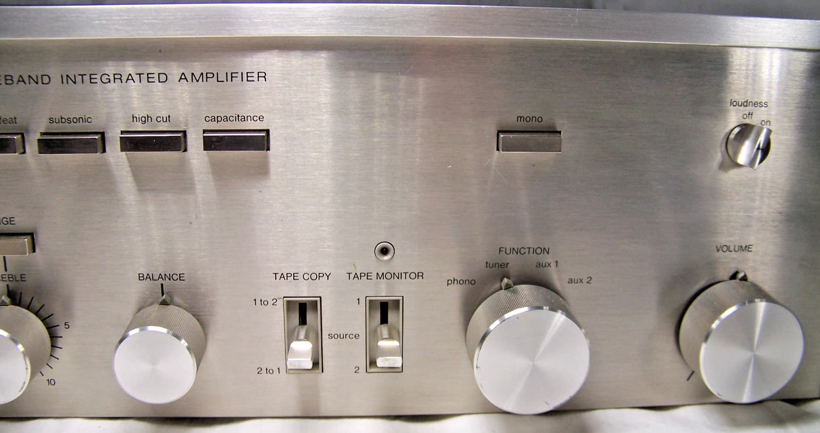 Harmon Kardon HK 505 DC Coupled Ultrawideband Integrated Amplifier NO AUDIO 4