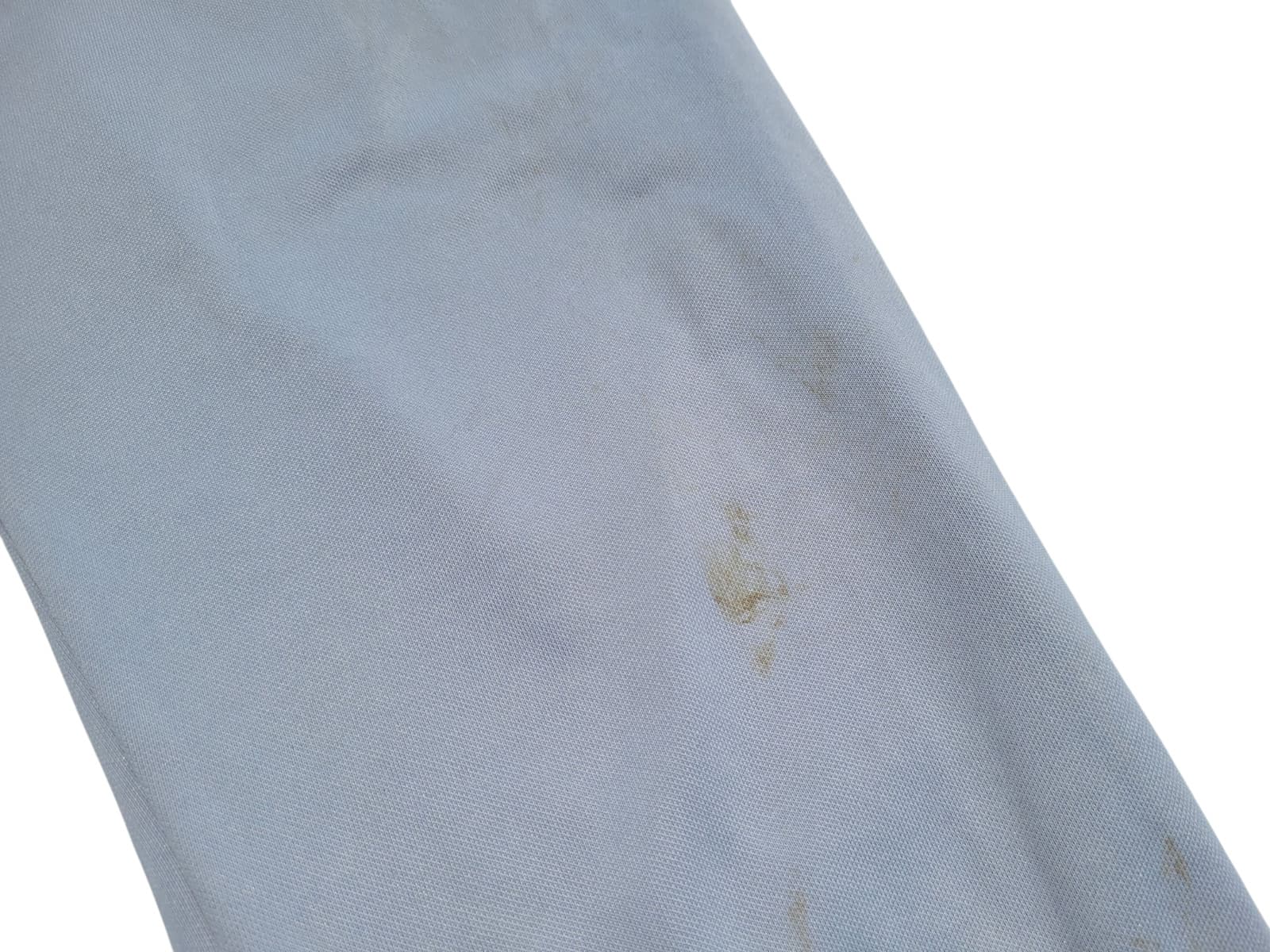 Softball Pants A4 Unisex Adult XL Gray and Bonus Elastic Blue Belt 3