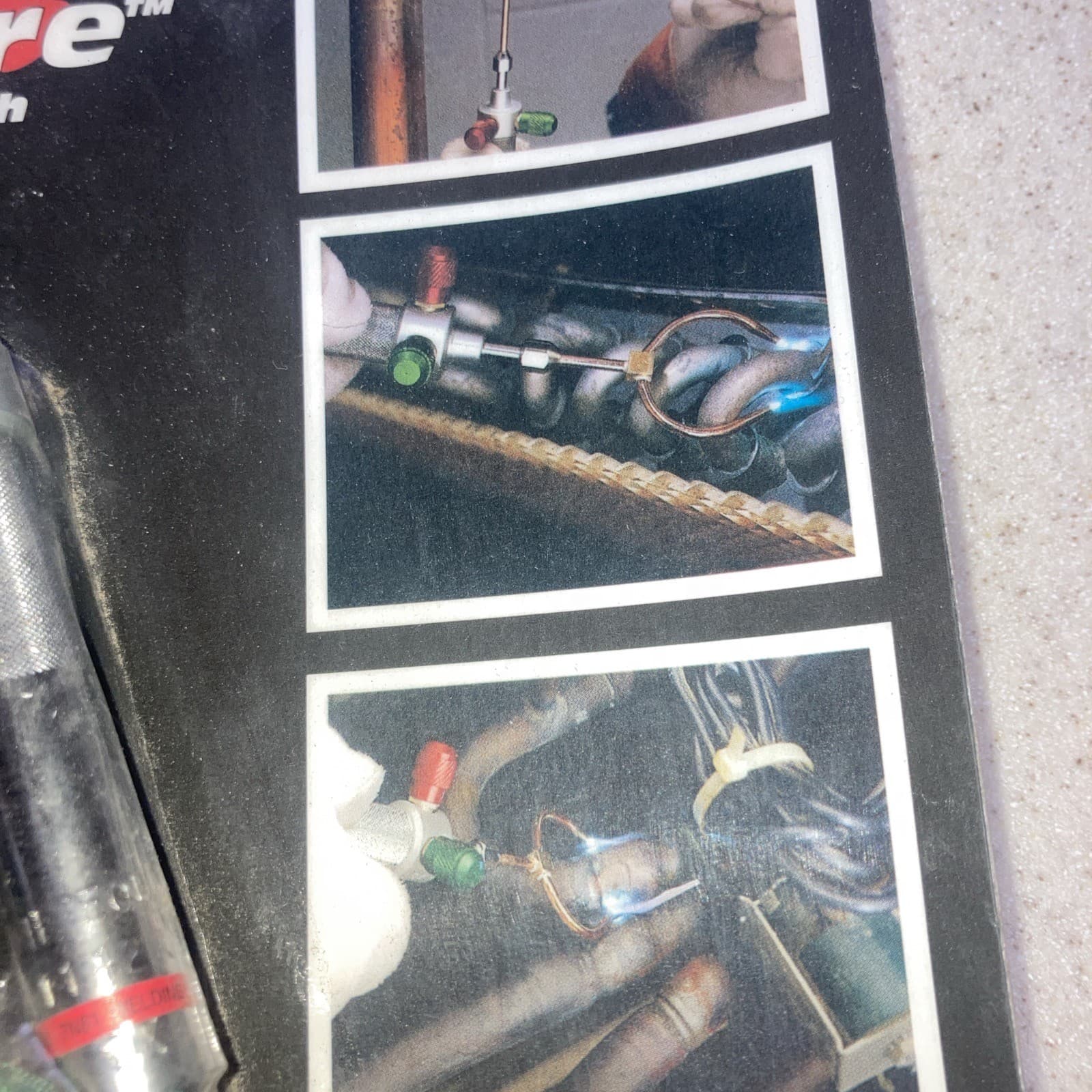 Smith Quickfire Torch Outfit Kit 23-1005ARV Soldering Welding HVAC Jeweler 5