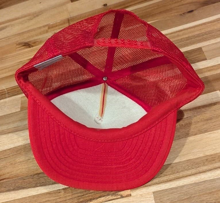 Vintag 80s Indiana Hoosiers Basketball Bobby Knight trucker hat SnapBack IU 6