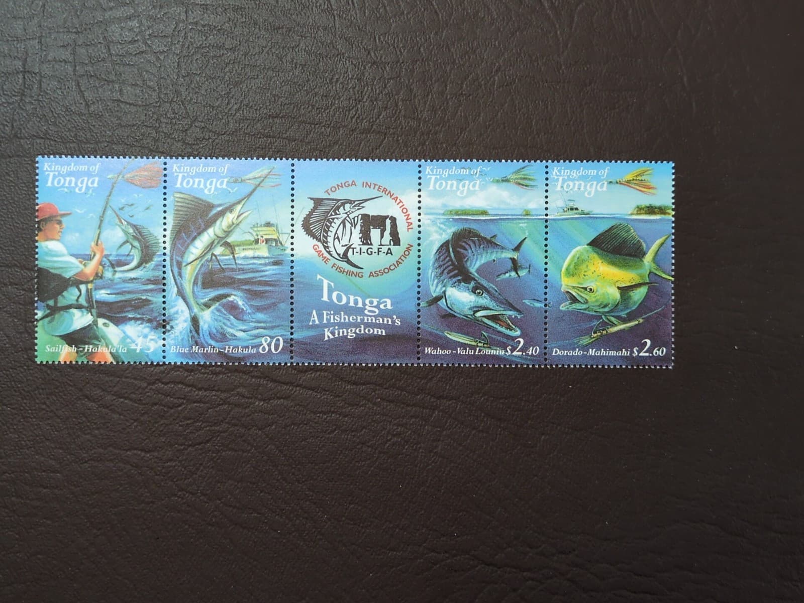 APC 5674 Most Tonga SS with $60+scv MNH 5