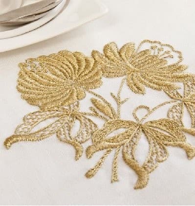  Diamant Metallic Thread 38.2yd-Light Silver silver 1 roll 6