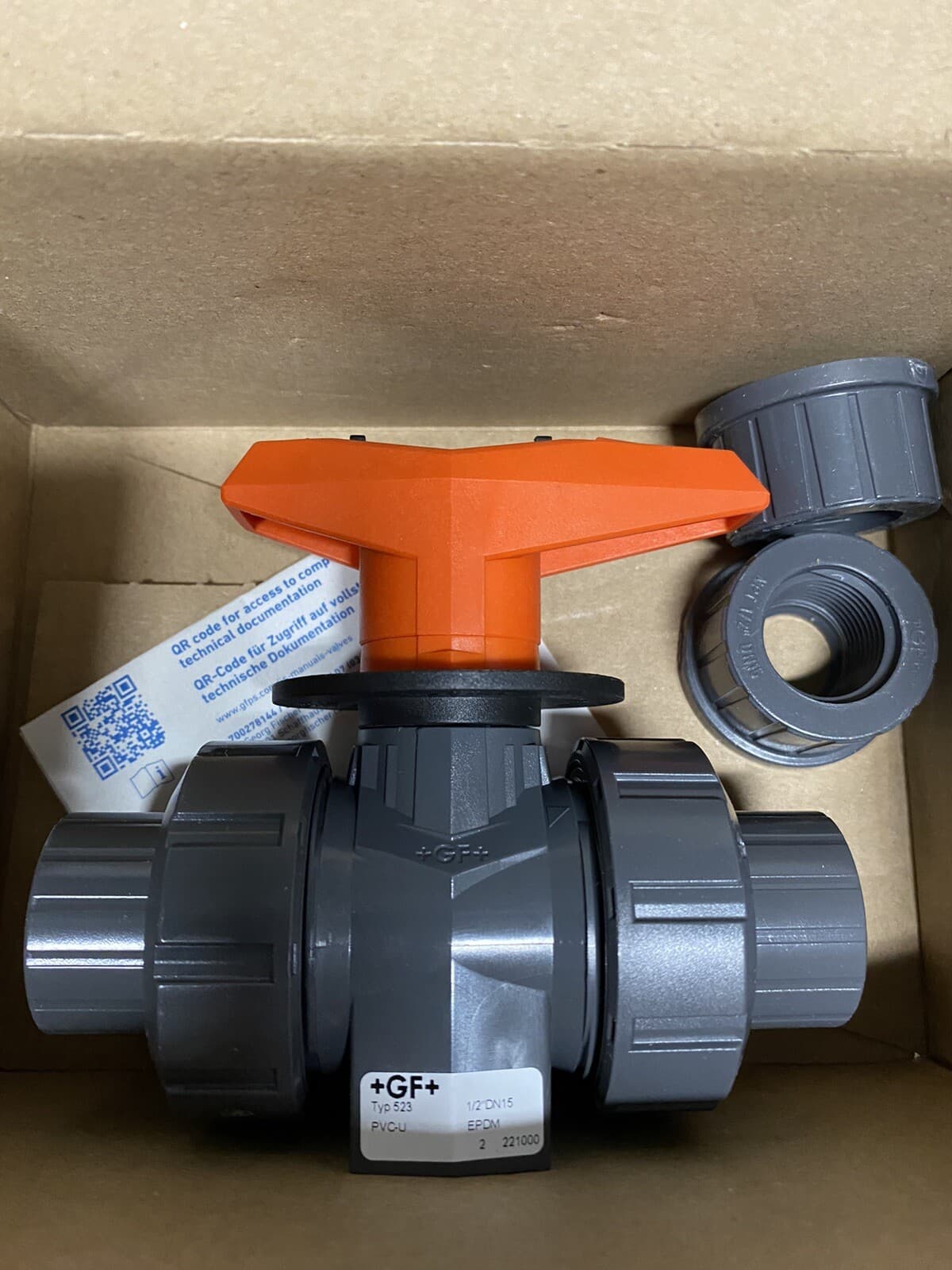 1/2” GF Metering Valve