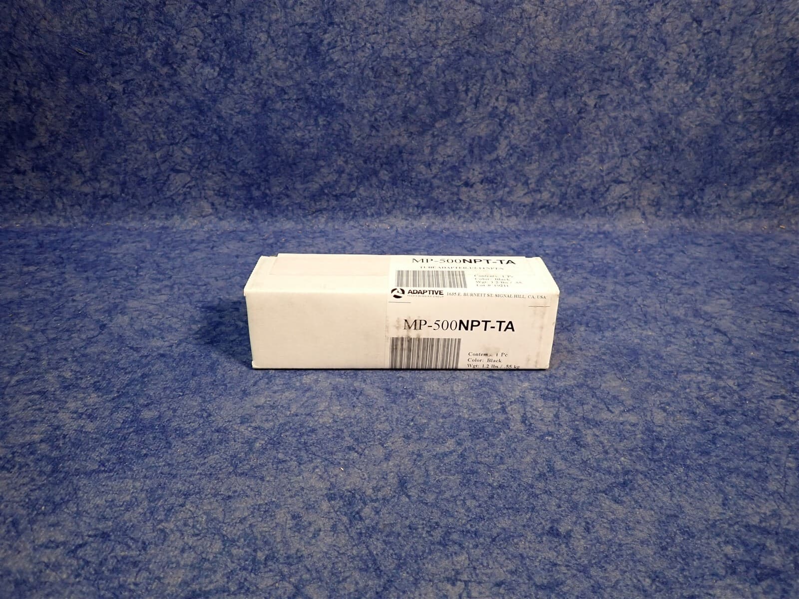 NEW Adaptive Technologies MP-500NPT-TA Channel Tube Adapter 1/2-14 NPT/S (G108)