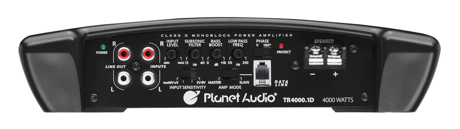 Planet Audio TR4000.1D Torque Series 4000w Mono Amplifier Class D 1-Ohm Car Amp 4
