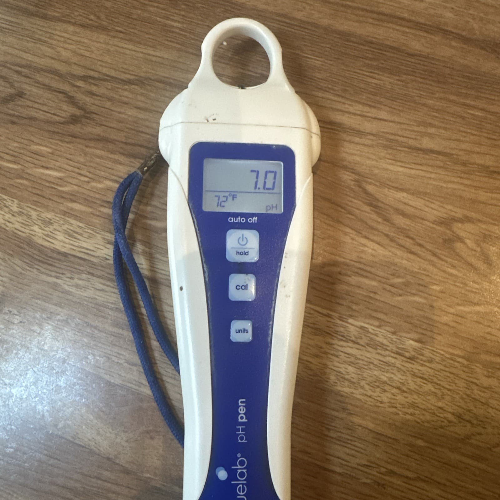 Bluelab pH Pen Blue Lab ~ Hydroponic Aquarium Tester ~ Calibration Meter Reader 2