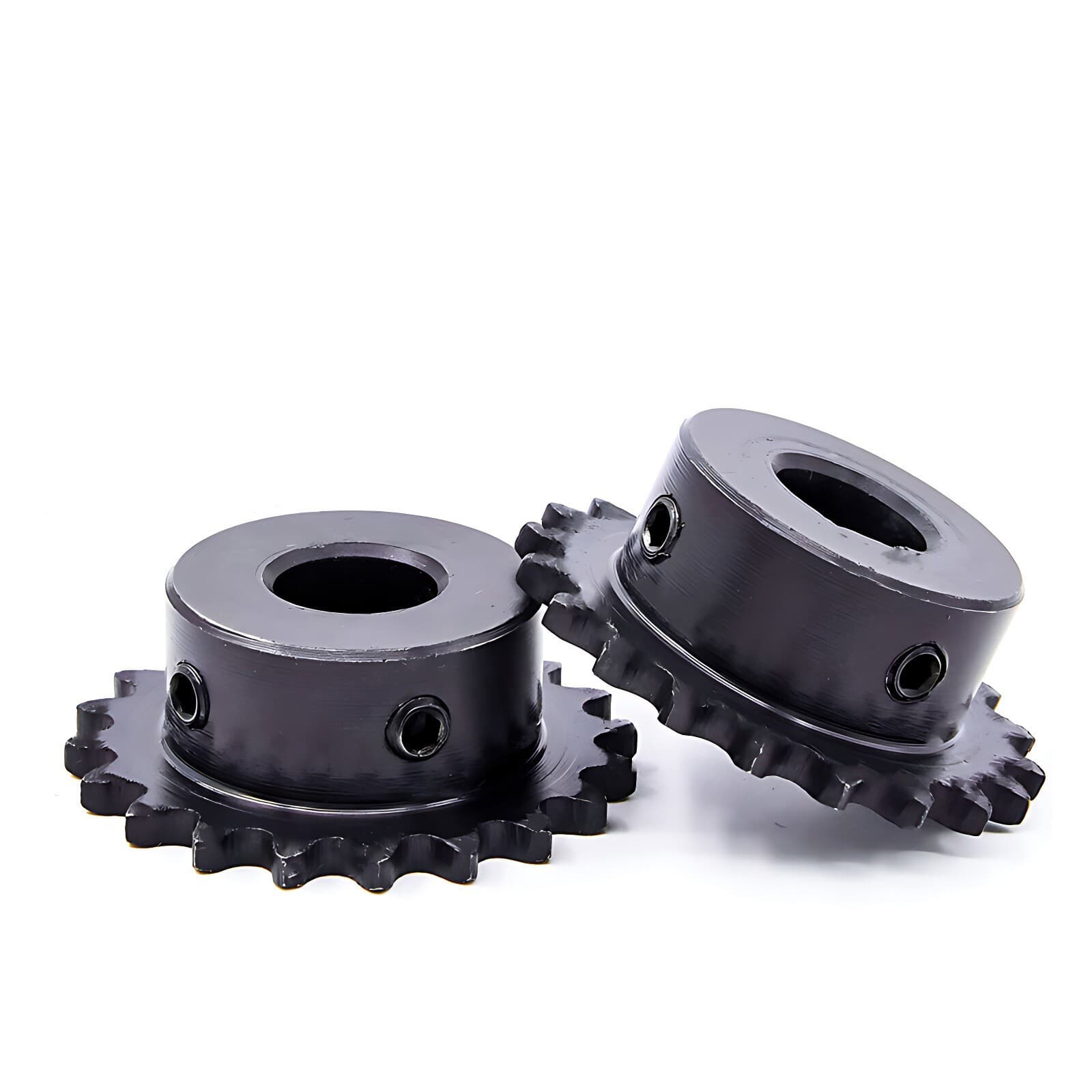 #25 Roller Chain Sprocket 04C Sprocket Wheel Pitch 6.35mm Bore 5~16mm 9~30 Teeth 6