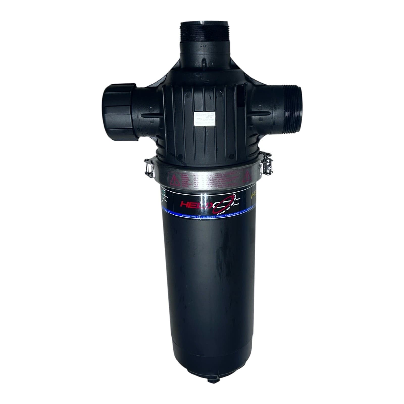 Miller Leaman Helix 3NA Disc Water Filter HD Series 3" NPT, 200 GPM, 125 PSI 2