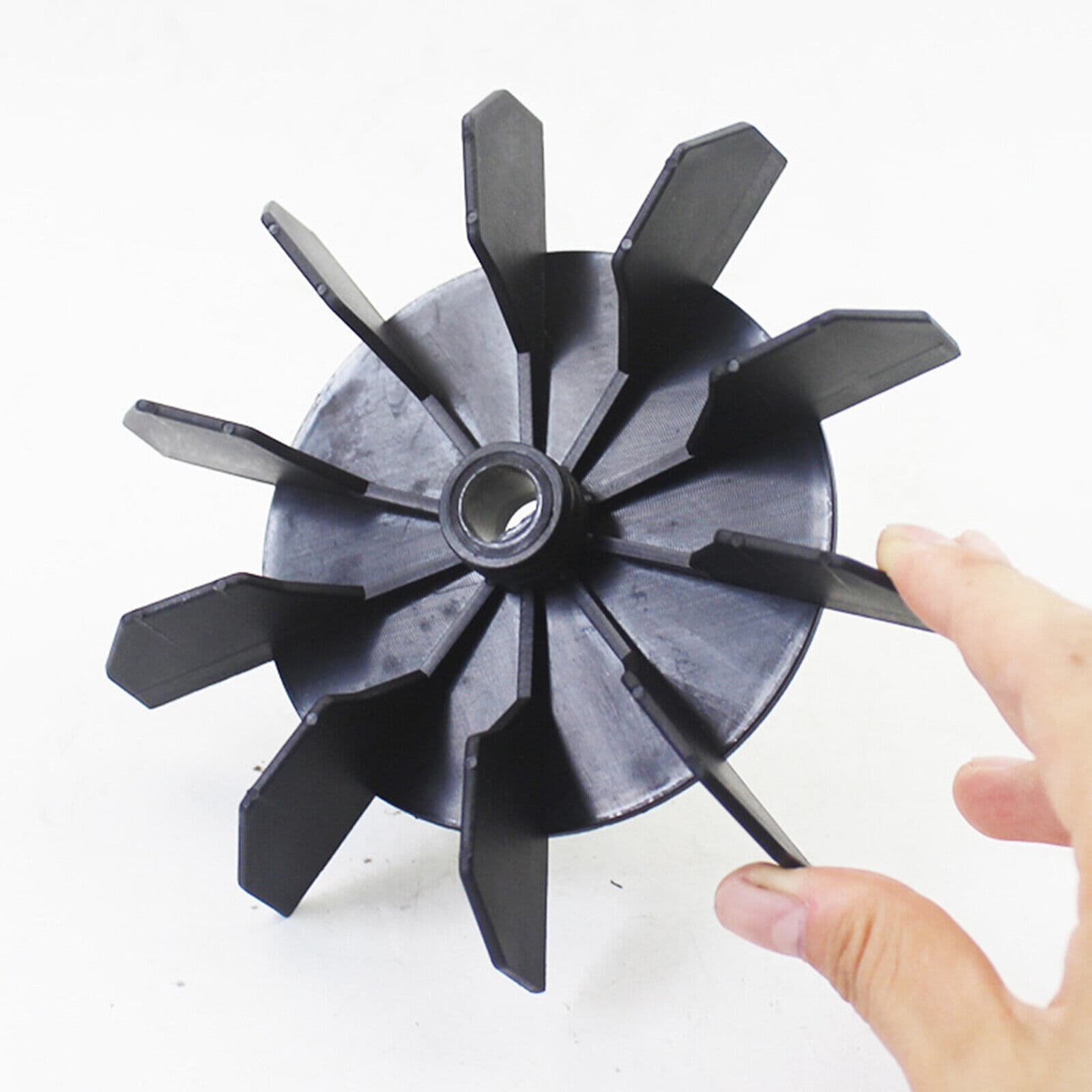 Small Pump Fan Blade Motor Cooling Fan for Autus Direct-connected Air Compressor 2