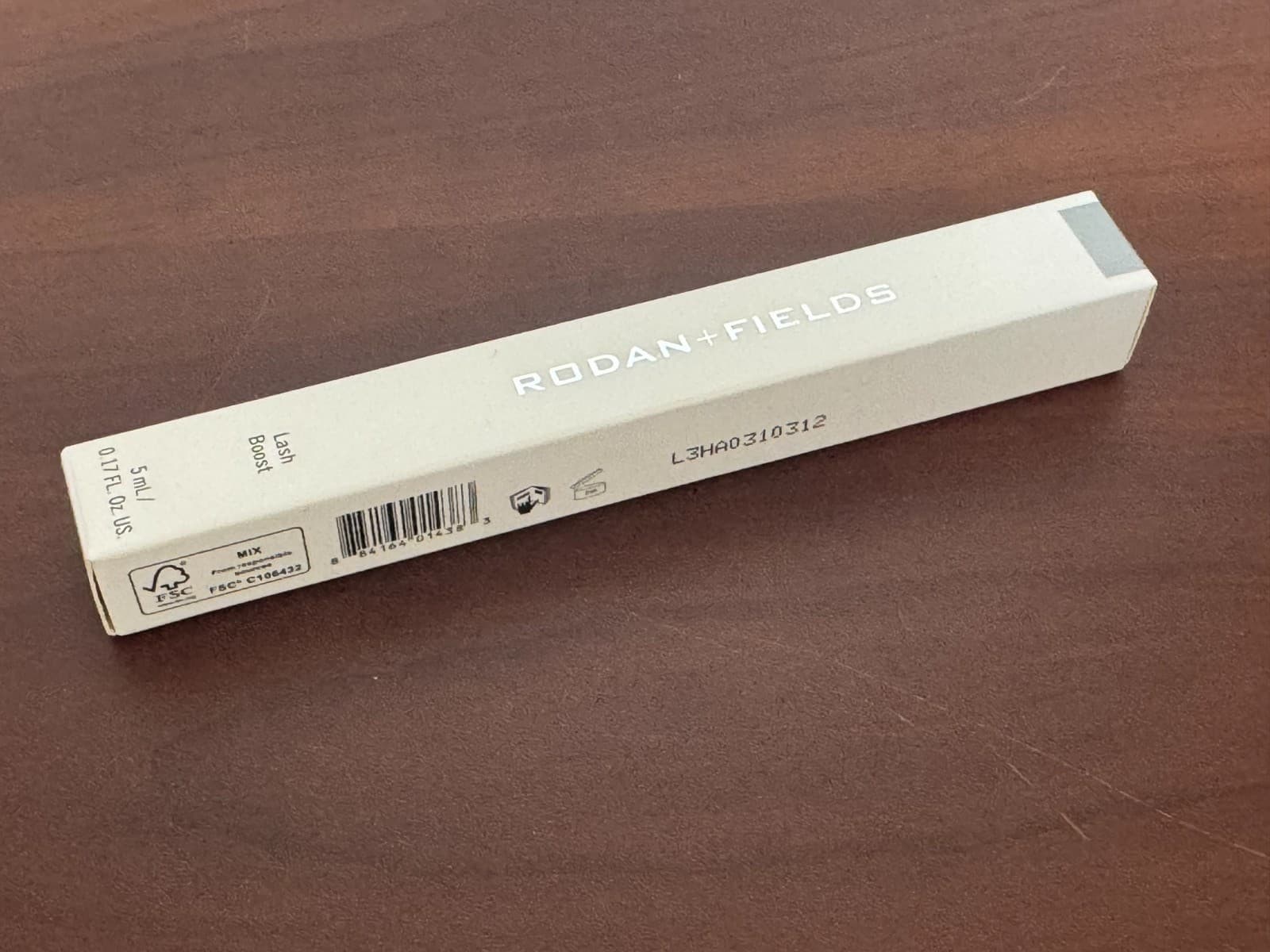 Rodan and Fields Enhancements Lash Boost Eyelash Serum 5ml/0.17 oz Free ship 2