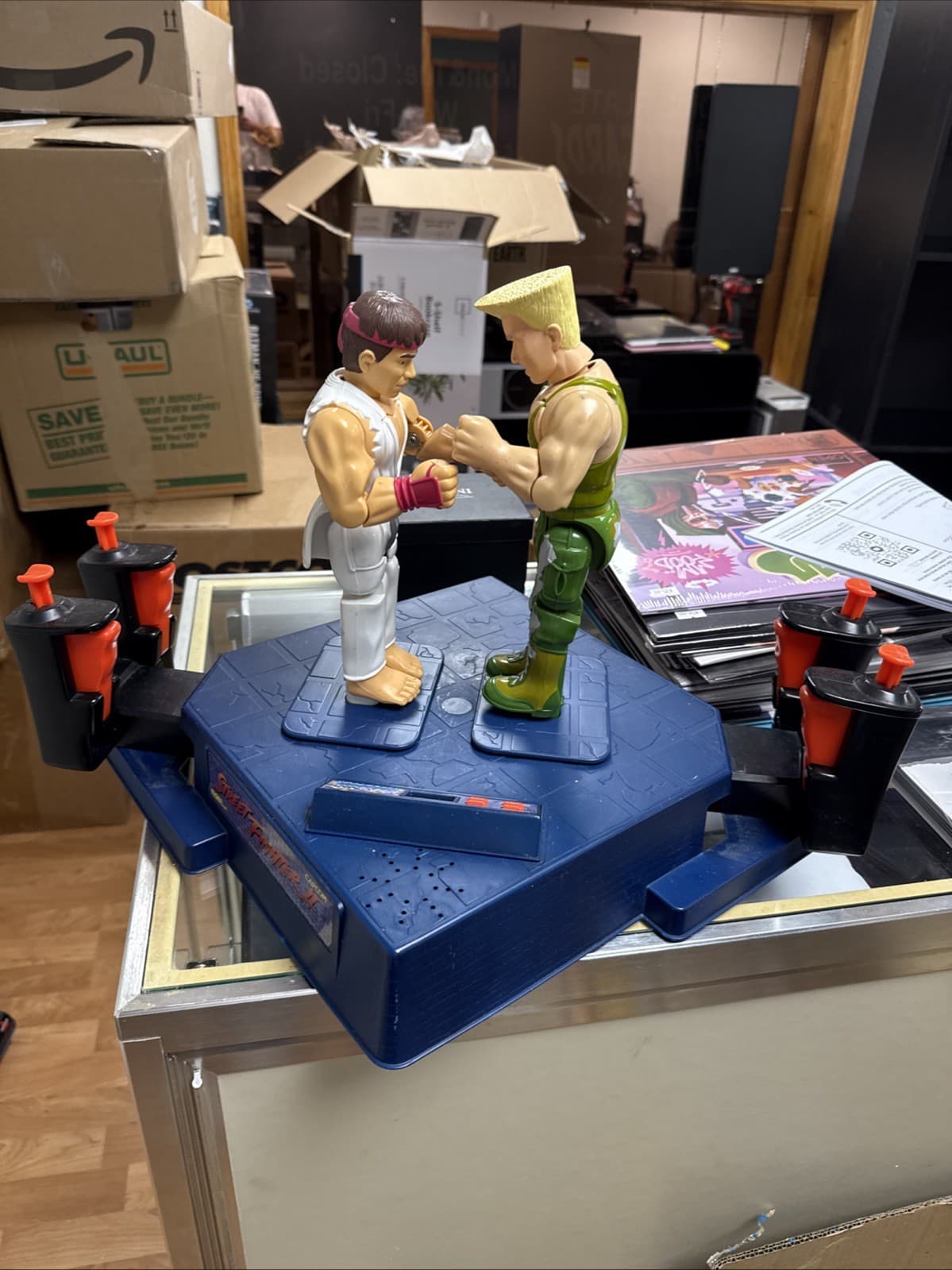 Street Fighter 2 Rock em Sock ‘Em Game