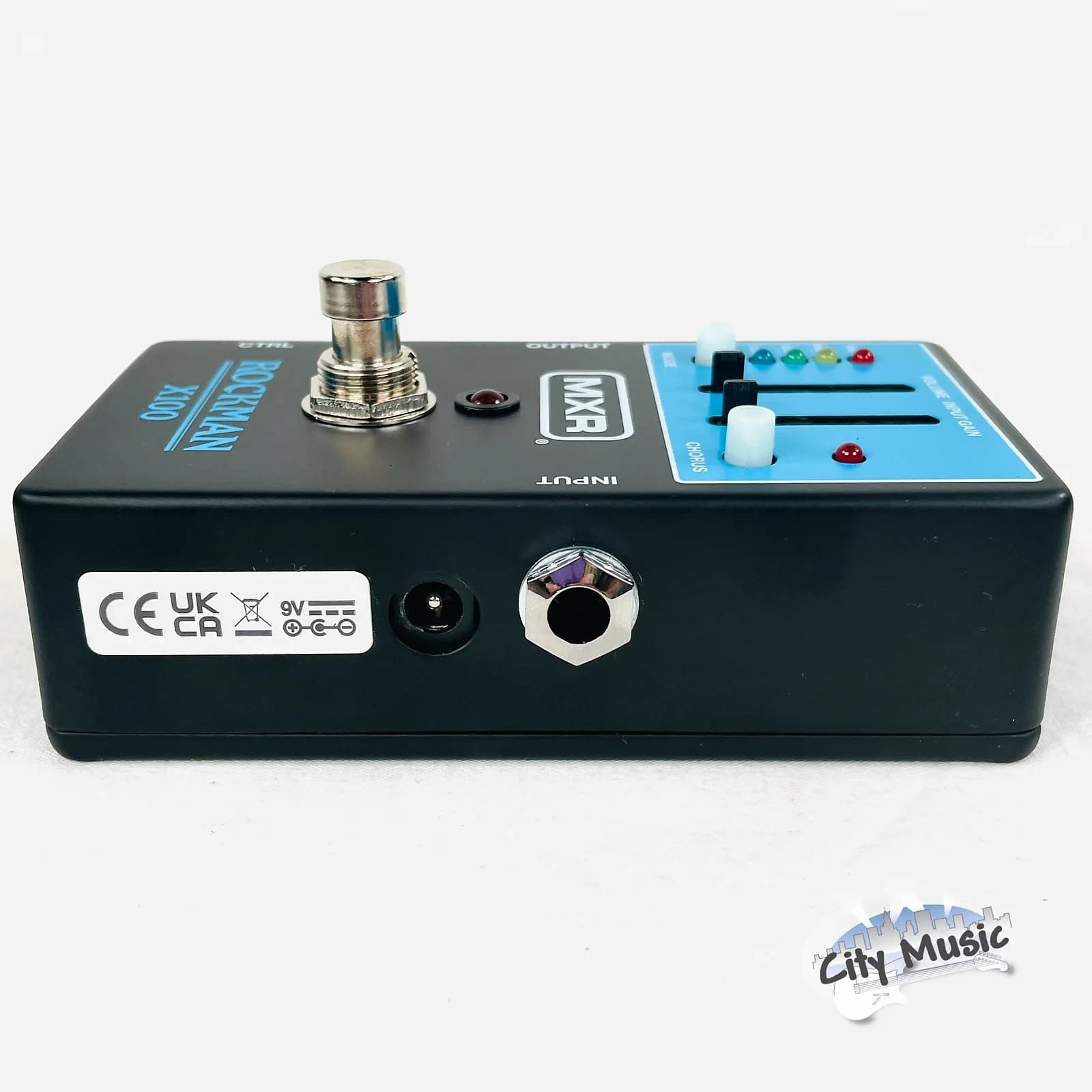 Used Dunlop MXR MX100 Rockman X100 Analog Tone Processor Guitar Effects Pedal ♫ 6