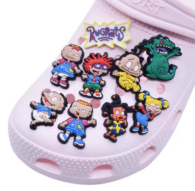Rugrats Themed Shoe Charms for Crocs Shoes (Set of 11) 2
