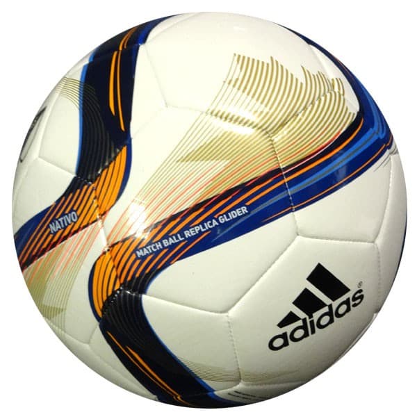 Obafemi Martins Signed Adidas Nativo Soccer Ball Seattle Sounders MCS Holo 4