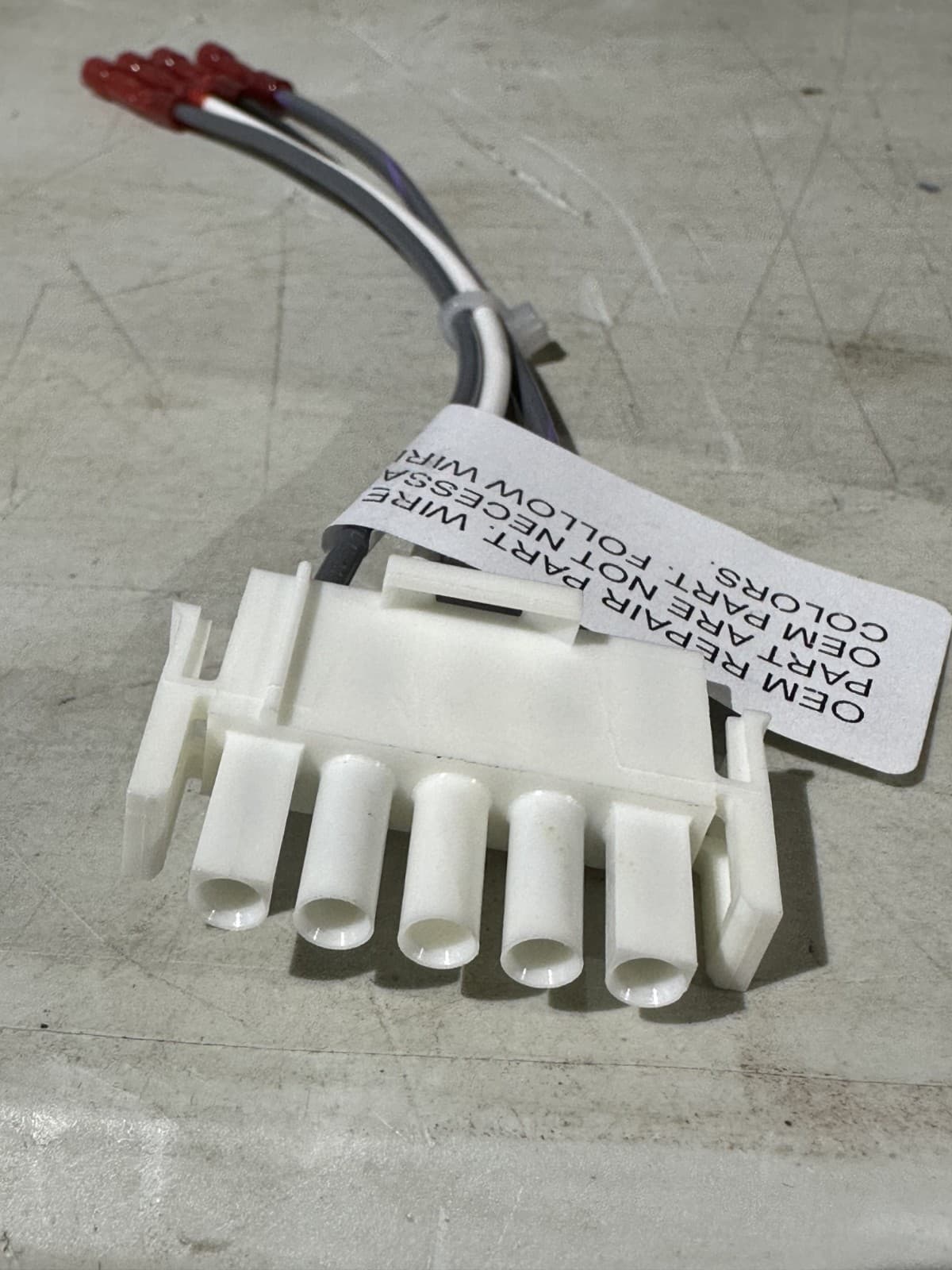 H2343800 | Laars Wire Harness for Fenwal Burner Controller - MT2 Models 500-2000 4