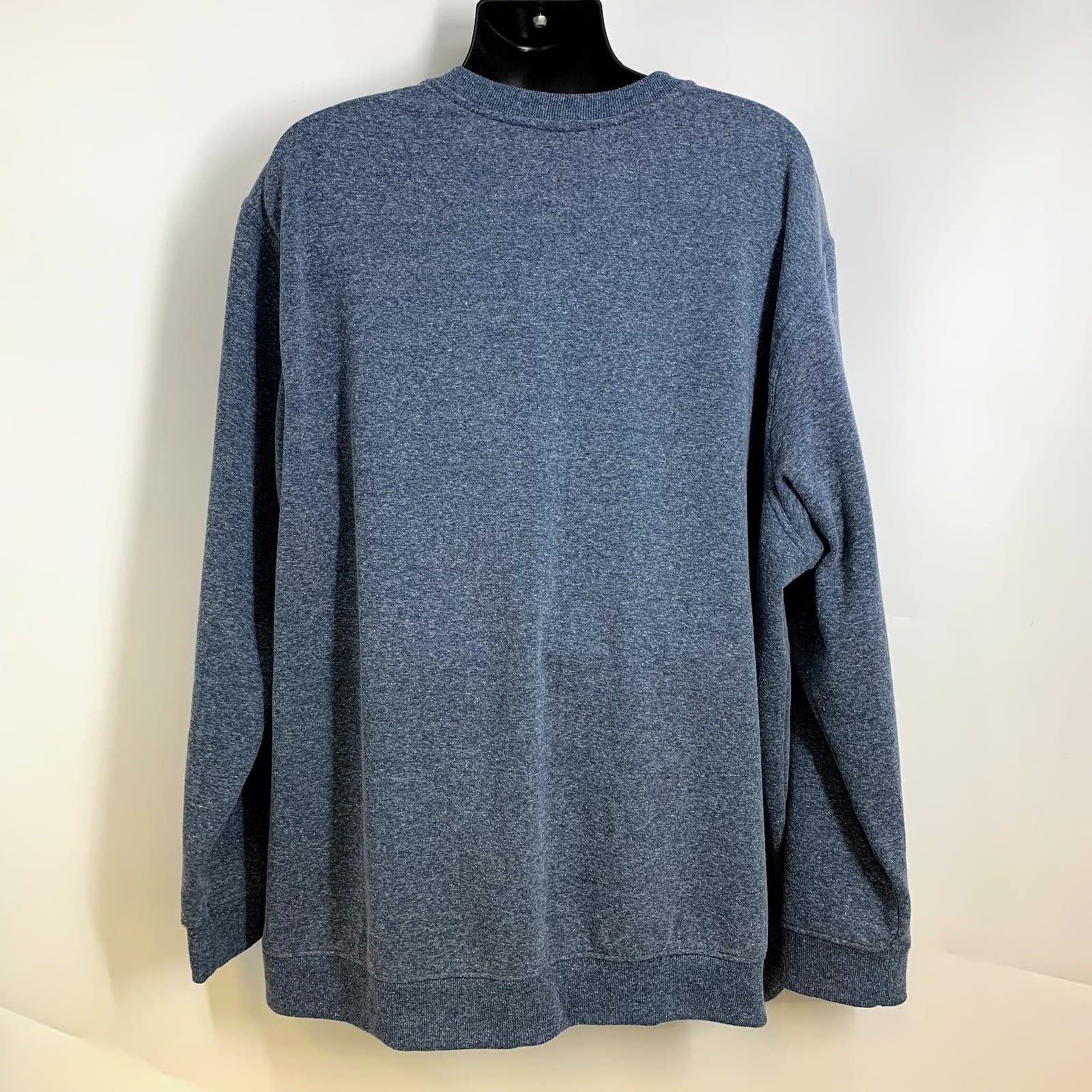 Patagonia Mens Hemp Blend Pocket Pullover Shirt Size 3XL 2