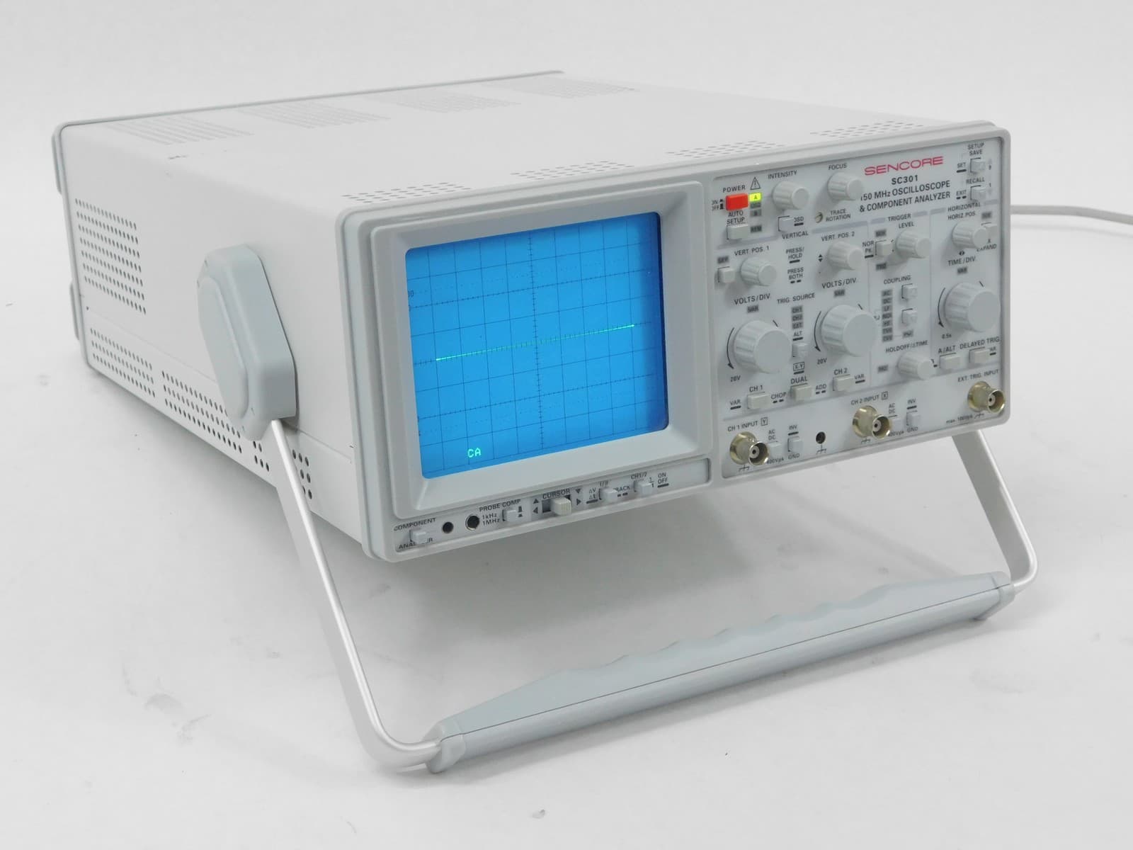 Sencore SC301 150MHz Oscilloscope & Component Analyzer (great condition)