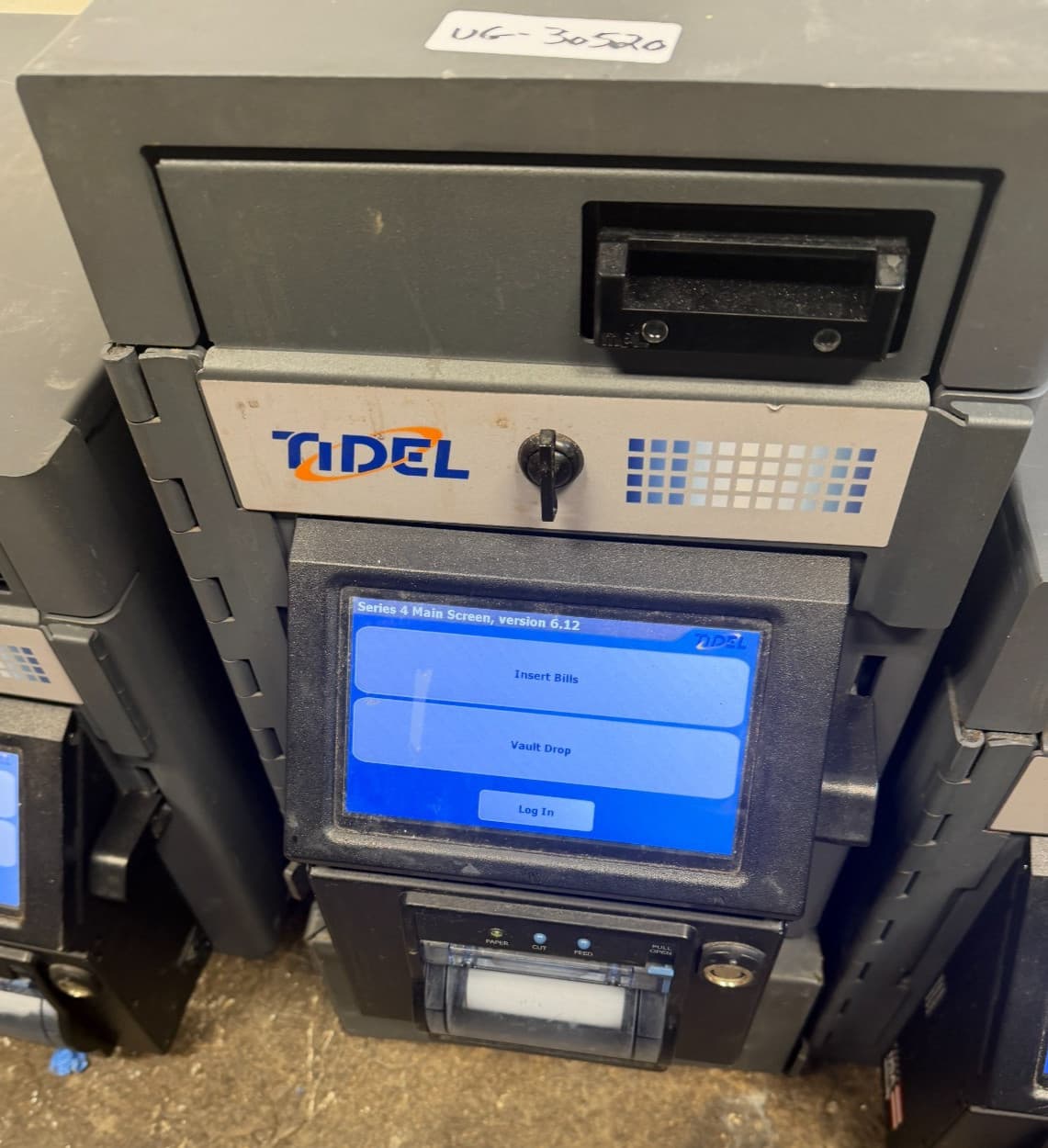 Tidel D4 Cash Management Smart Drop  Safe 2