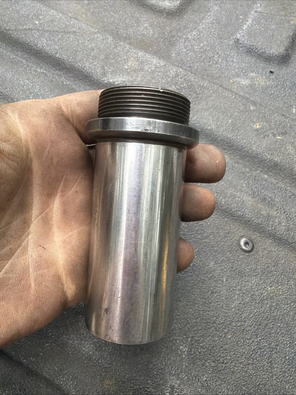 Criterion Boring Head 1-1/2" Straight Shank 1-1/2"-18 Threaded Mount Mill Tool 4