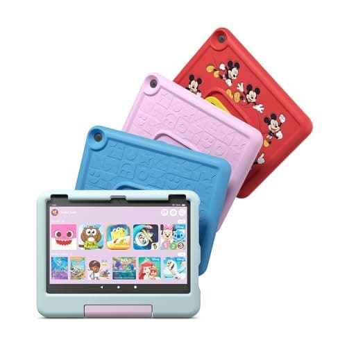 Amazon Kid-Proof Case for Fire HD 10 tablet (Only compatible Disney Princess 3