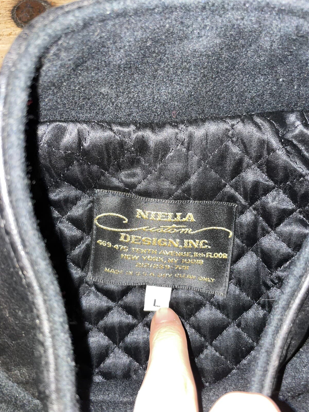 Vintage Teenage Mutant Ninja Turtles Jacket Size L TMNT 1990 Film Cast Crew Gift 5