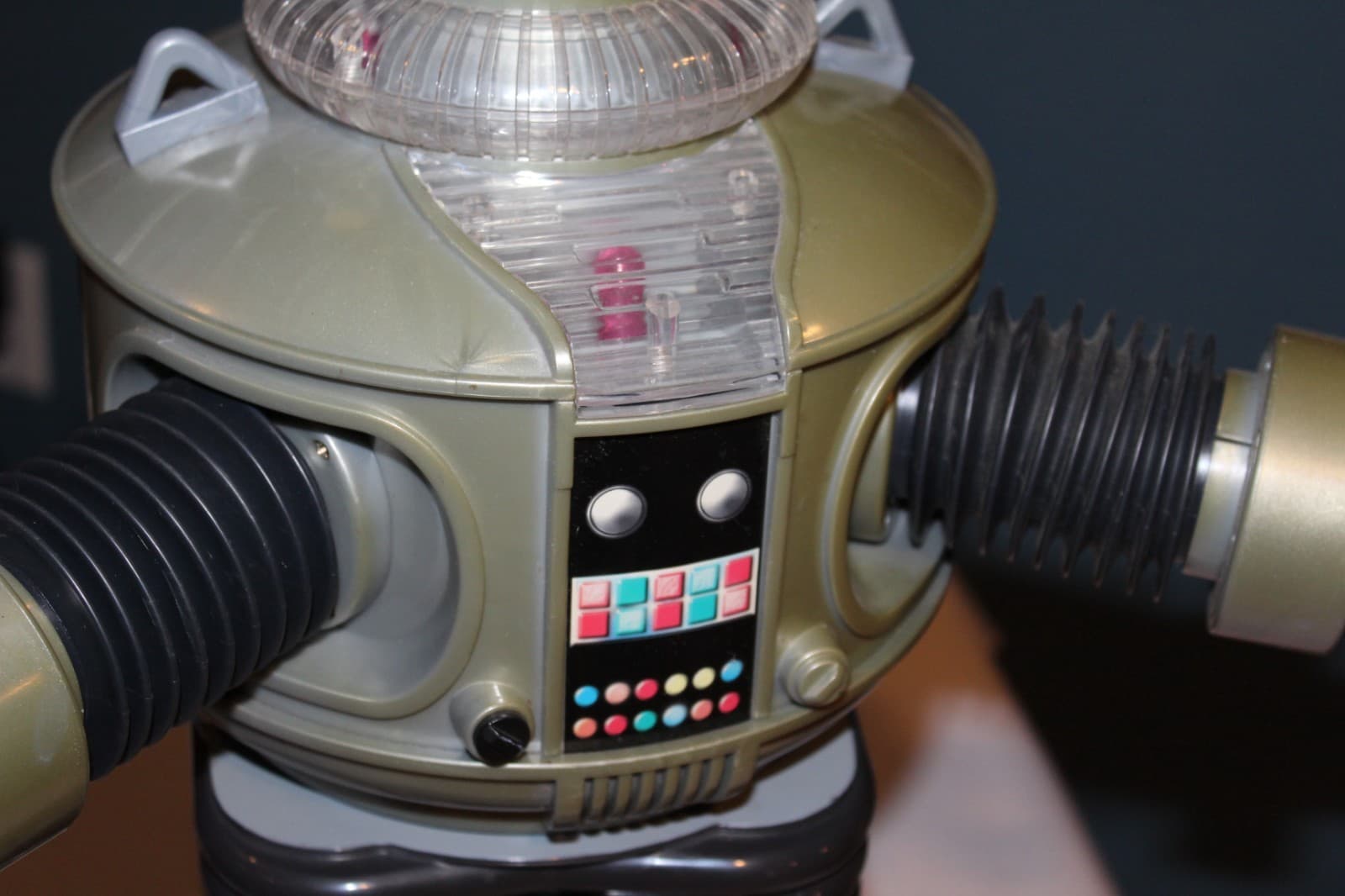 1998 Trendmasters LOST IN SPACE B-9 ROBOT 24” Large Figure Toy TV SHOW CLASSIC 3