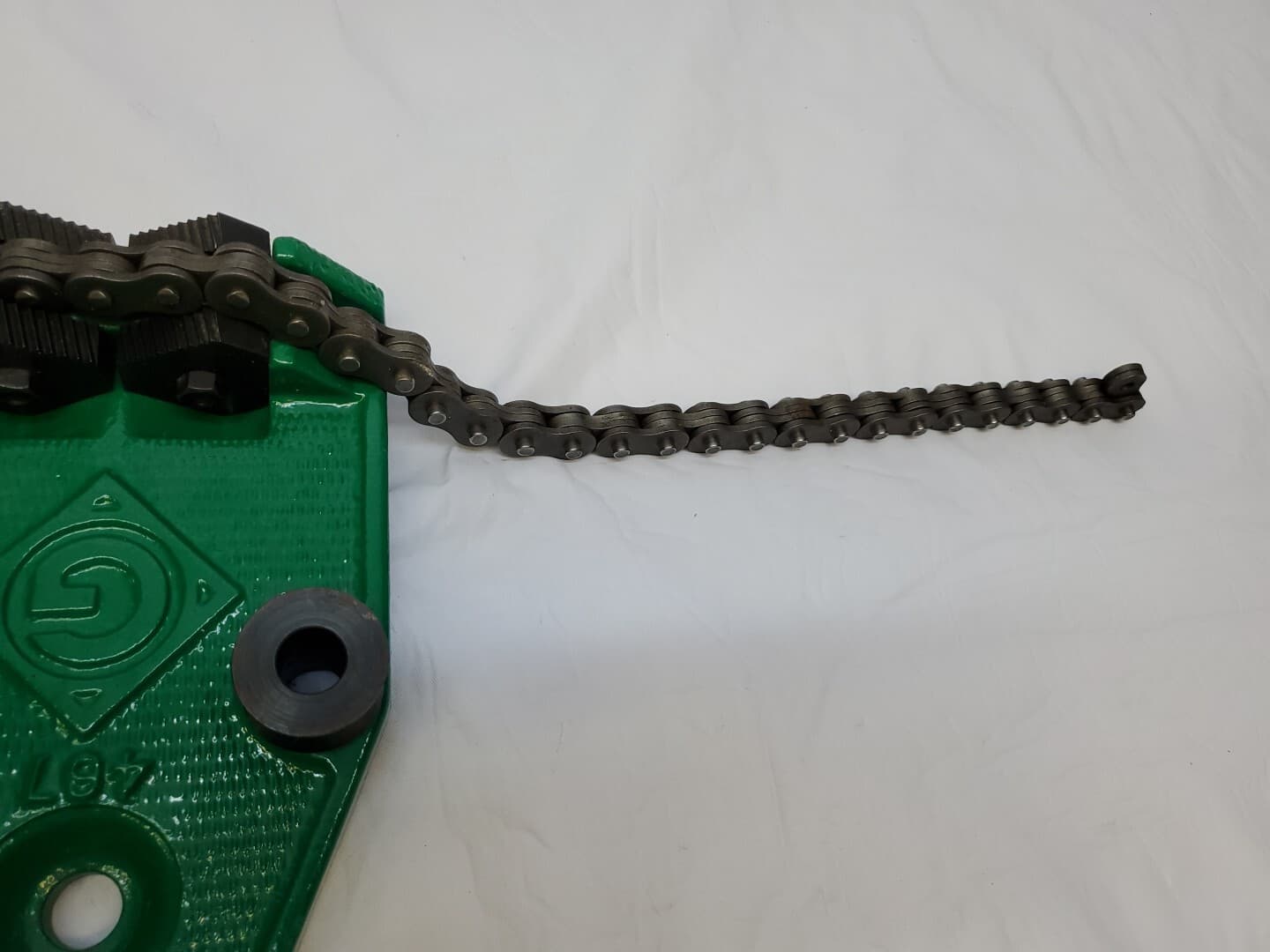 Greenlee 467 Chain-Type Pipe Vise 4