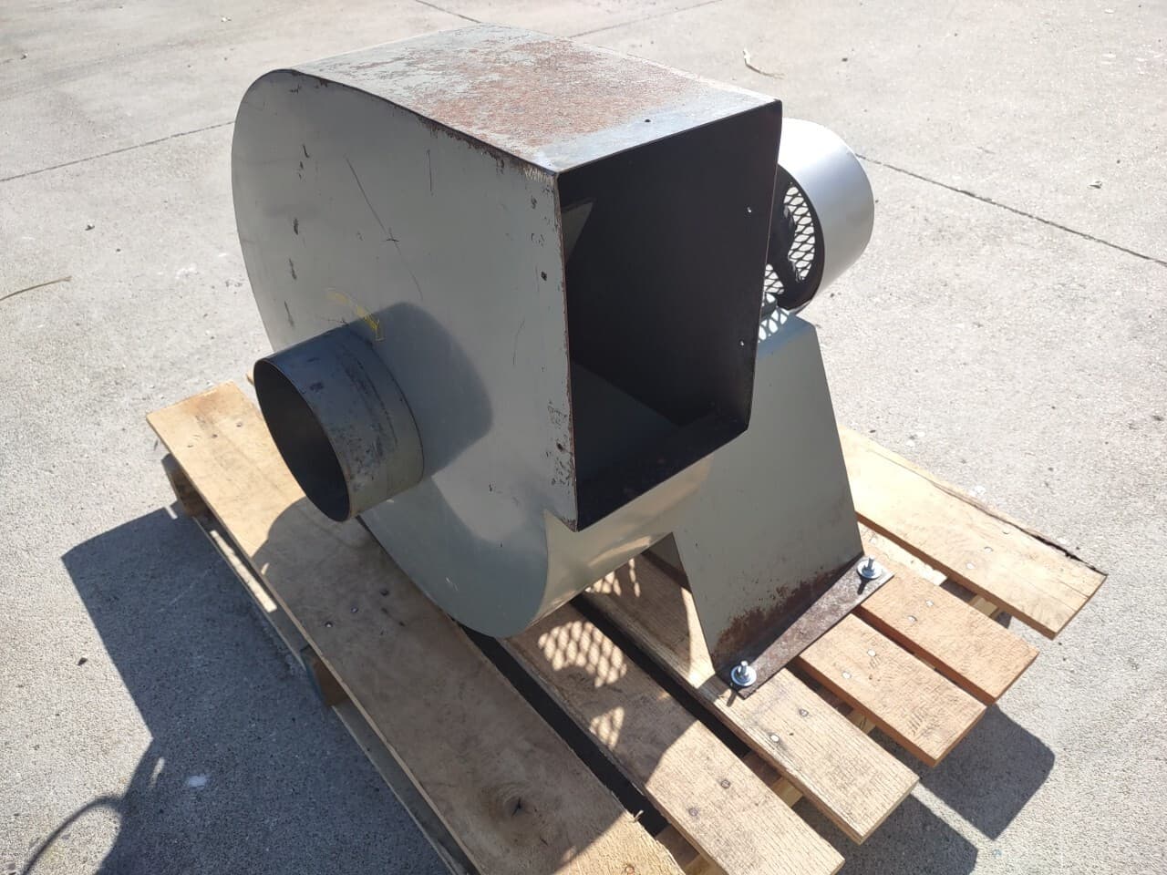 Oliver Blower Fan For Oliver Gravity Table & Destoner Aspirated Feeder 5