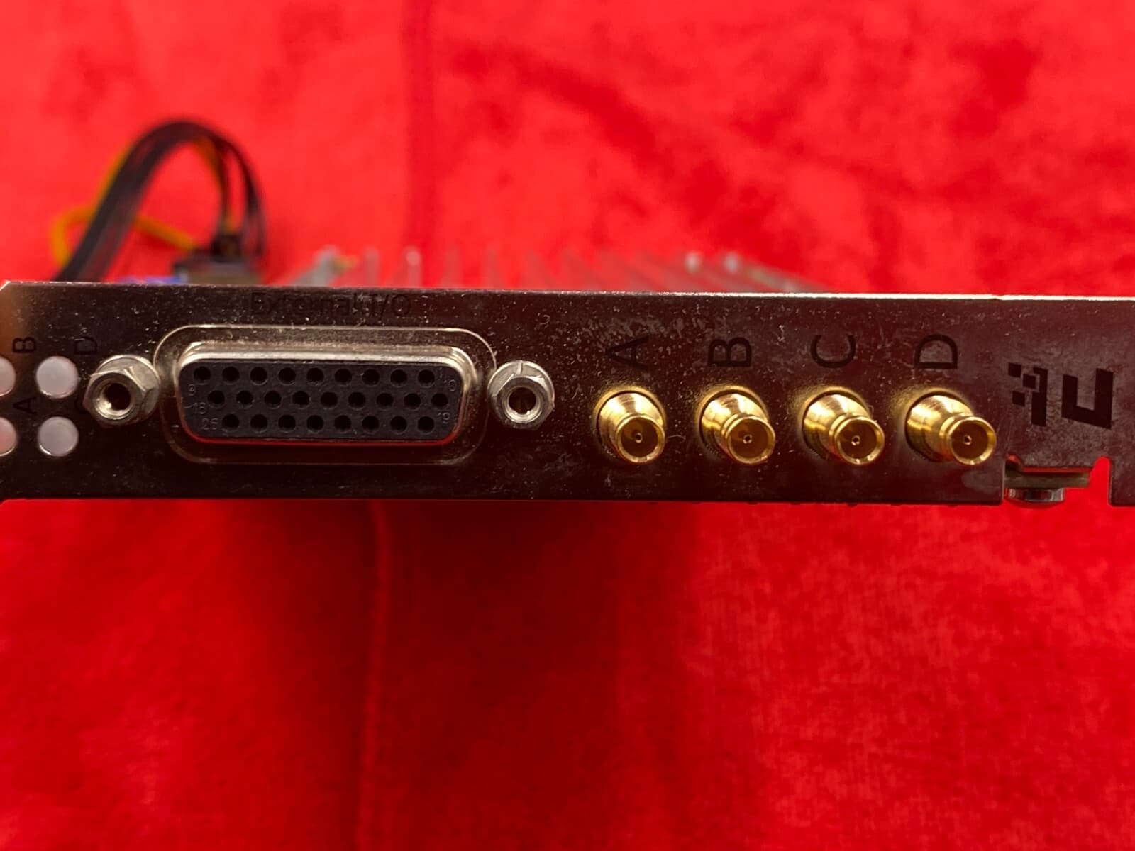 EURESYS COAXLINK QUAD G3 LH 1633-LH PCIe 3.0 Four CoaXPress CXP-6 connections 5