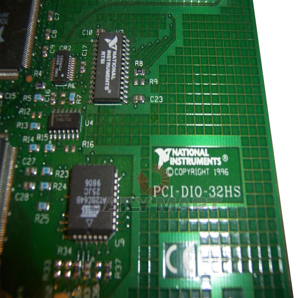 Used & Tested NATIONAL INSTRUMENTS NI PCI-DIO-32HS Data Acquisition Card