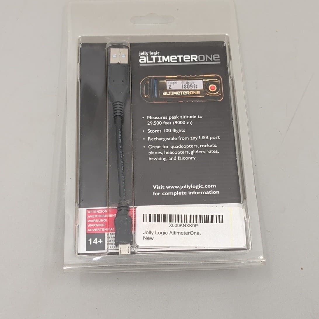 Jolly Logic Altimeter One - NEW Sealed 2