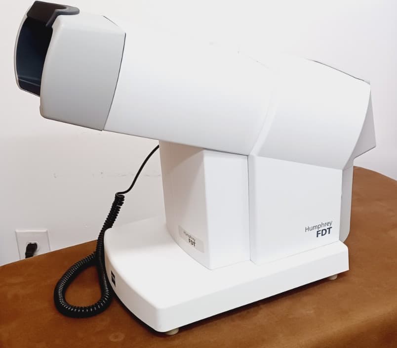 Zeiss Humphrey FDT 710 Visual Field  used Optometrist, Optometry, Ophthalmic 6