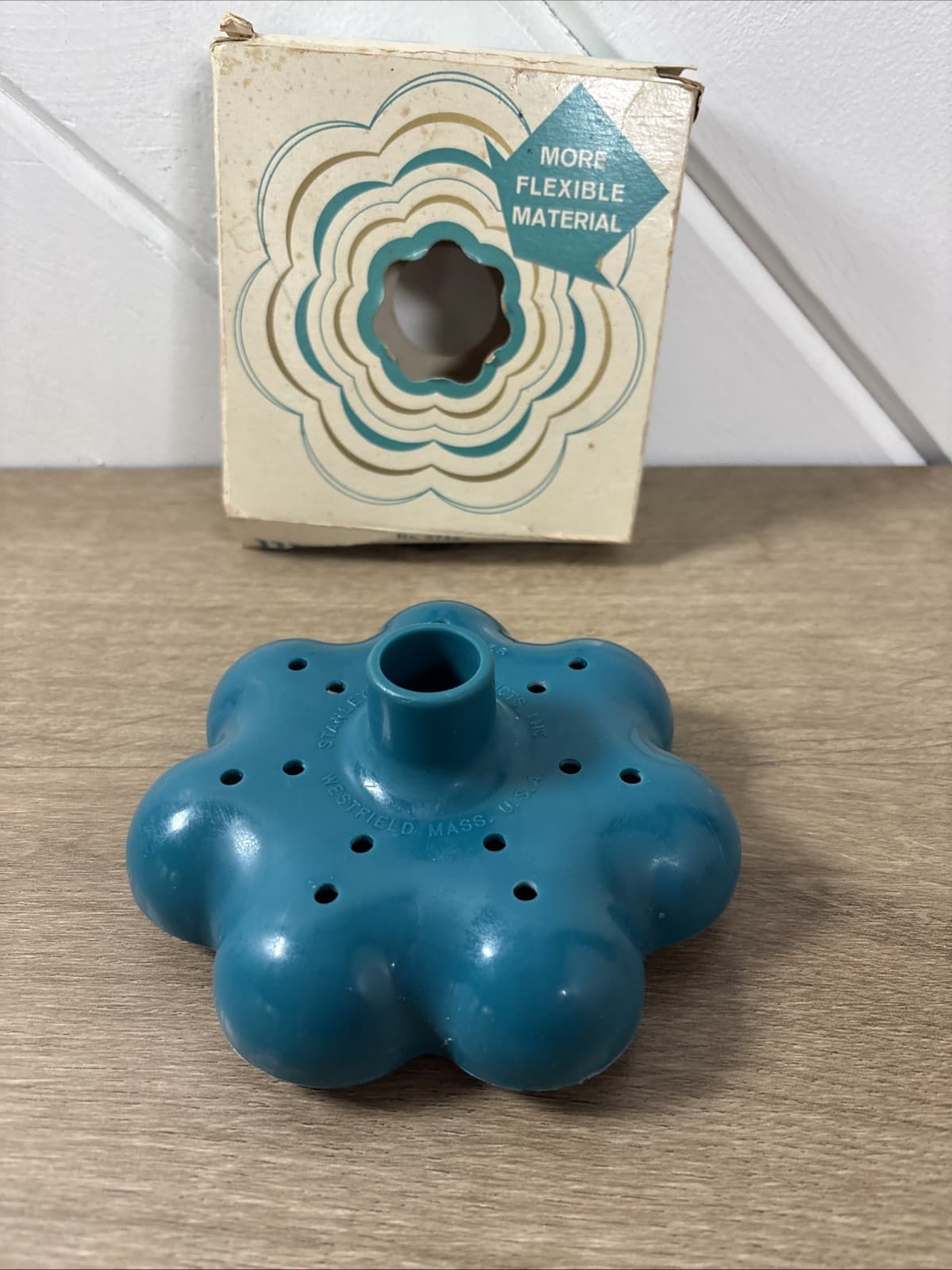 Vtg Stanley 1950's Unde Washer Laundry Plunger Hand Washing Delicates #3745 4