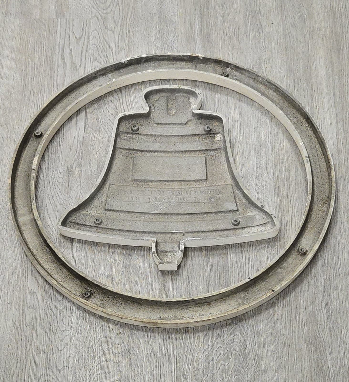 1960's - 1970's  Large 24"  Bell System Telephone Sign - Western Electric  2