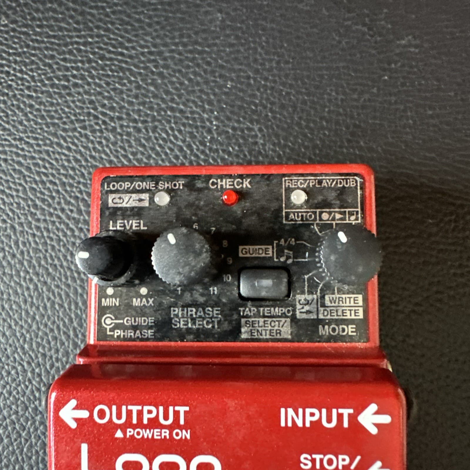 BOSS RC-2 Loop Station Looper pedal 3