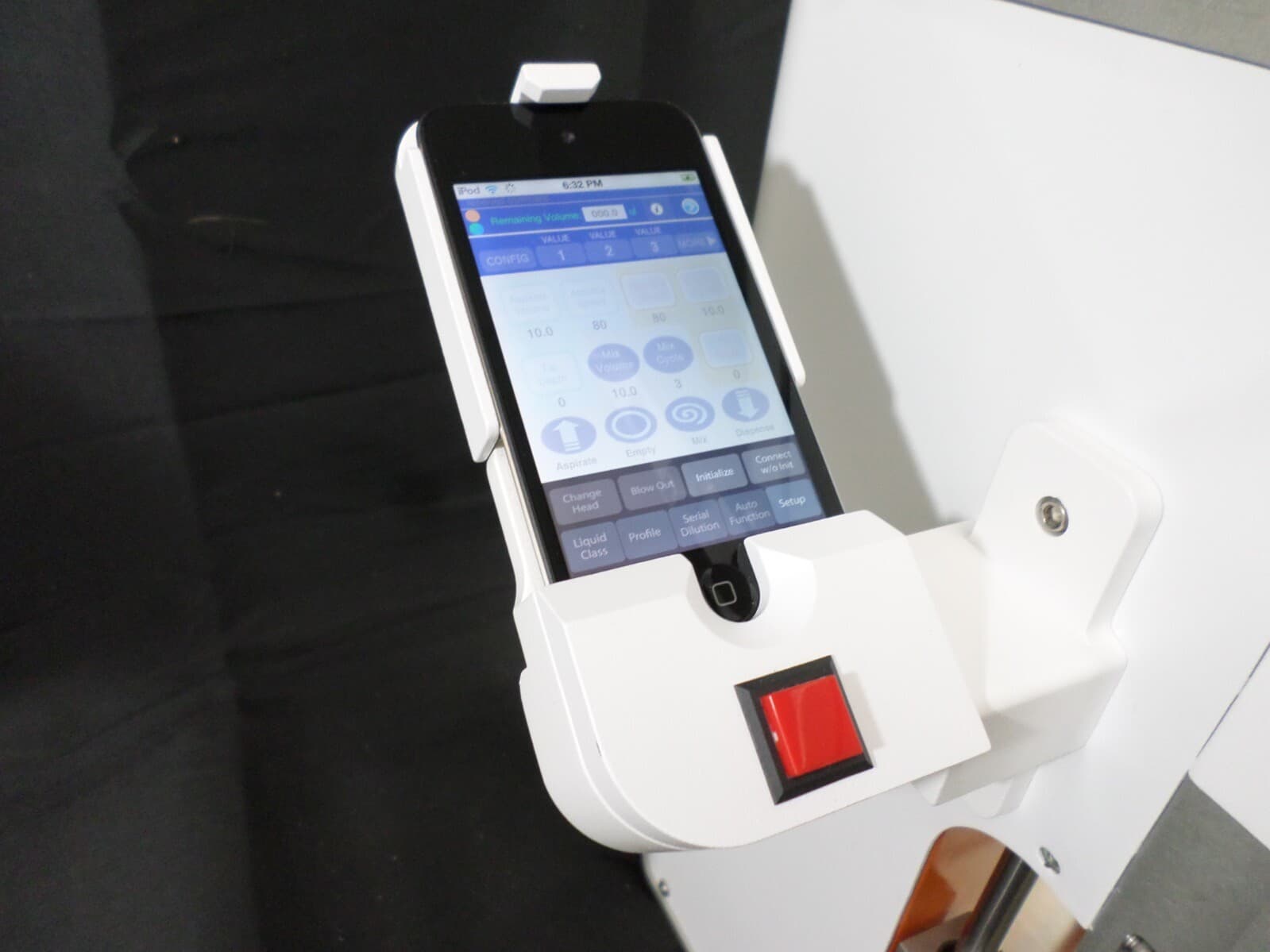 APRICOT DESIGNS I-Pipette Liquid Handler Pipetting System Model iPBA-96-500 6