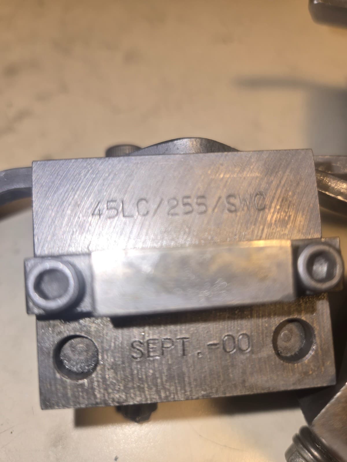 Magma Engineering 2 cavity bullet casting mold 45 255 SWC BB