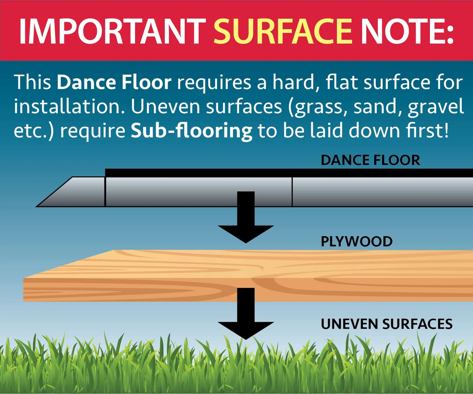 Portable Commercial Dance Floor 9x9 Wood Grain Waterproof Tiles Wedding Party 3