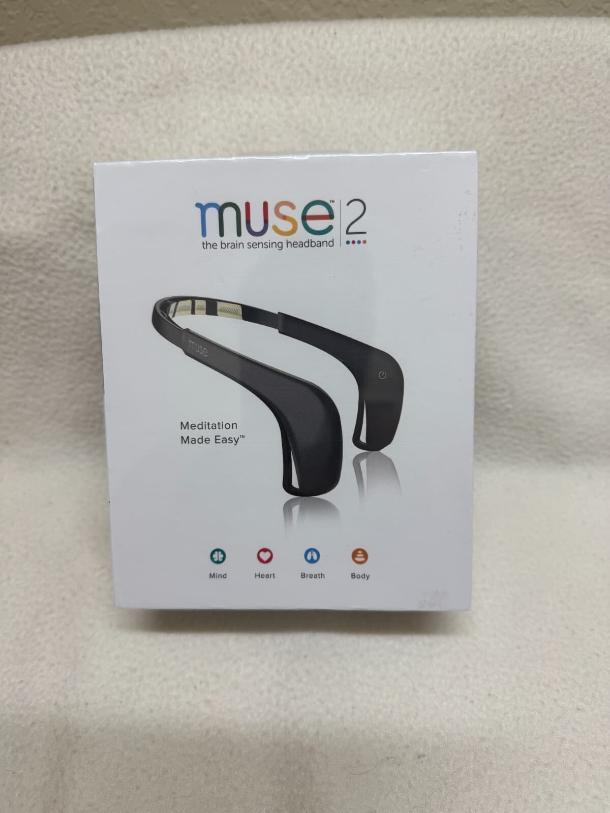 MUSE 2: The Brain Sensing Headband - Meditation Tracker - OPEN BOX!!!