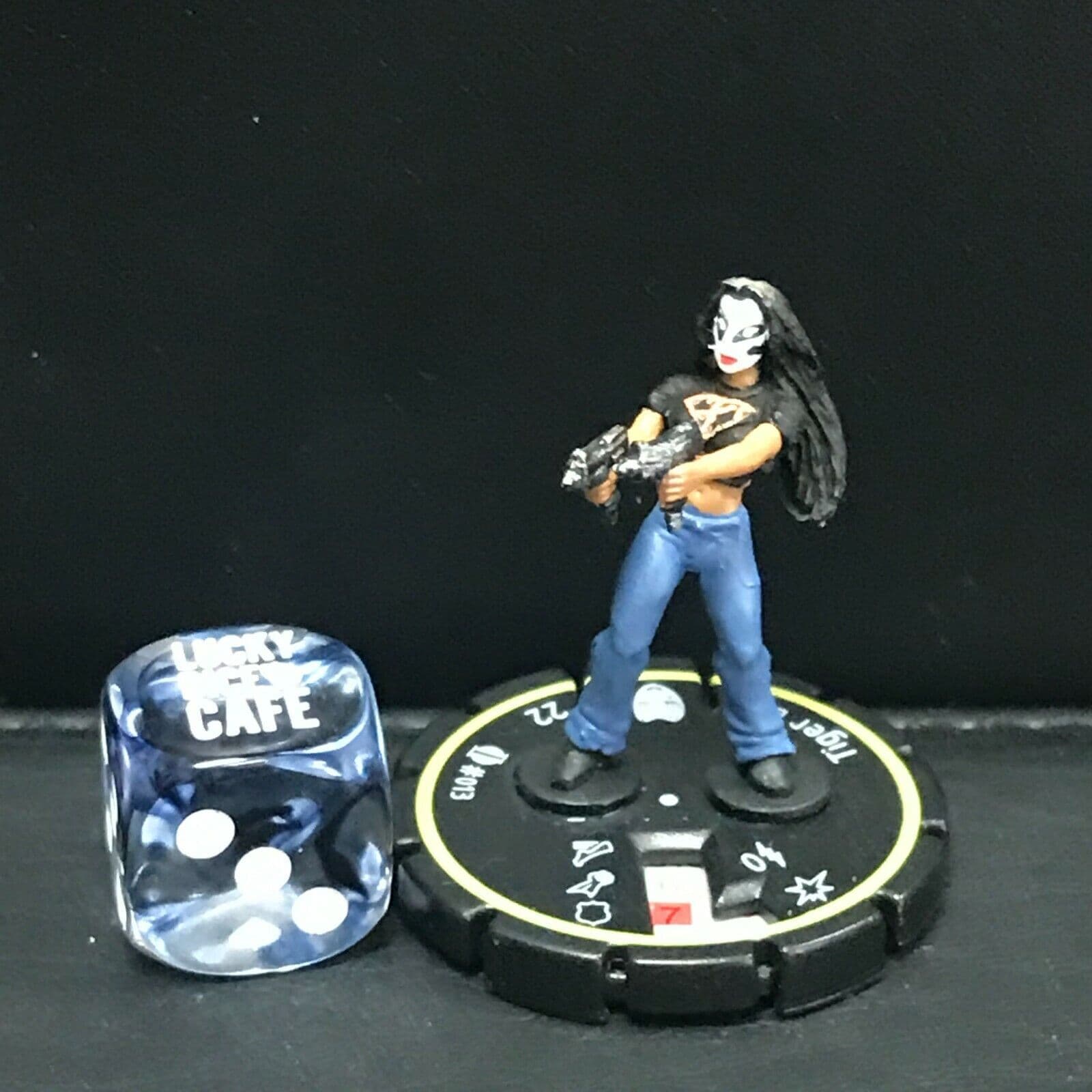 Indy Heroclix Indy 013 Tiger Lily Rookie