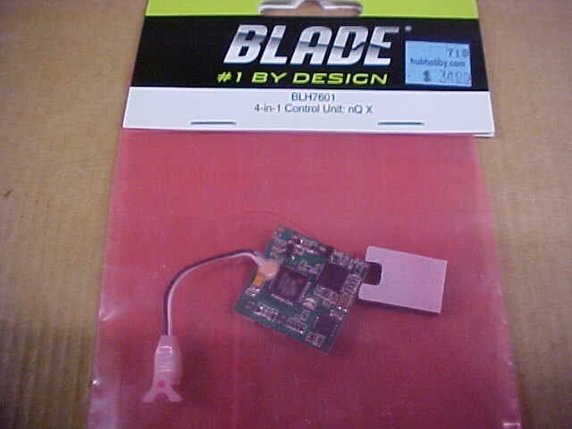 BLADE HELICOPTER PART - BLH7601 = 4-IN-1 CONTROL UNIT: nQ X (NEW)