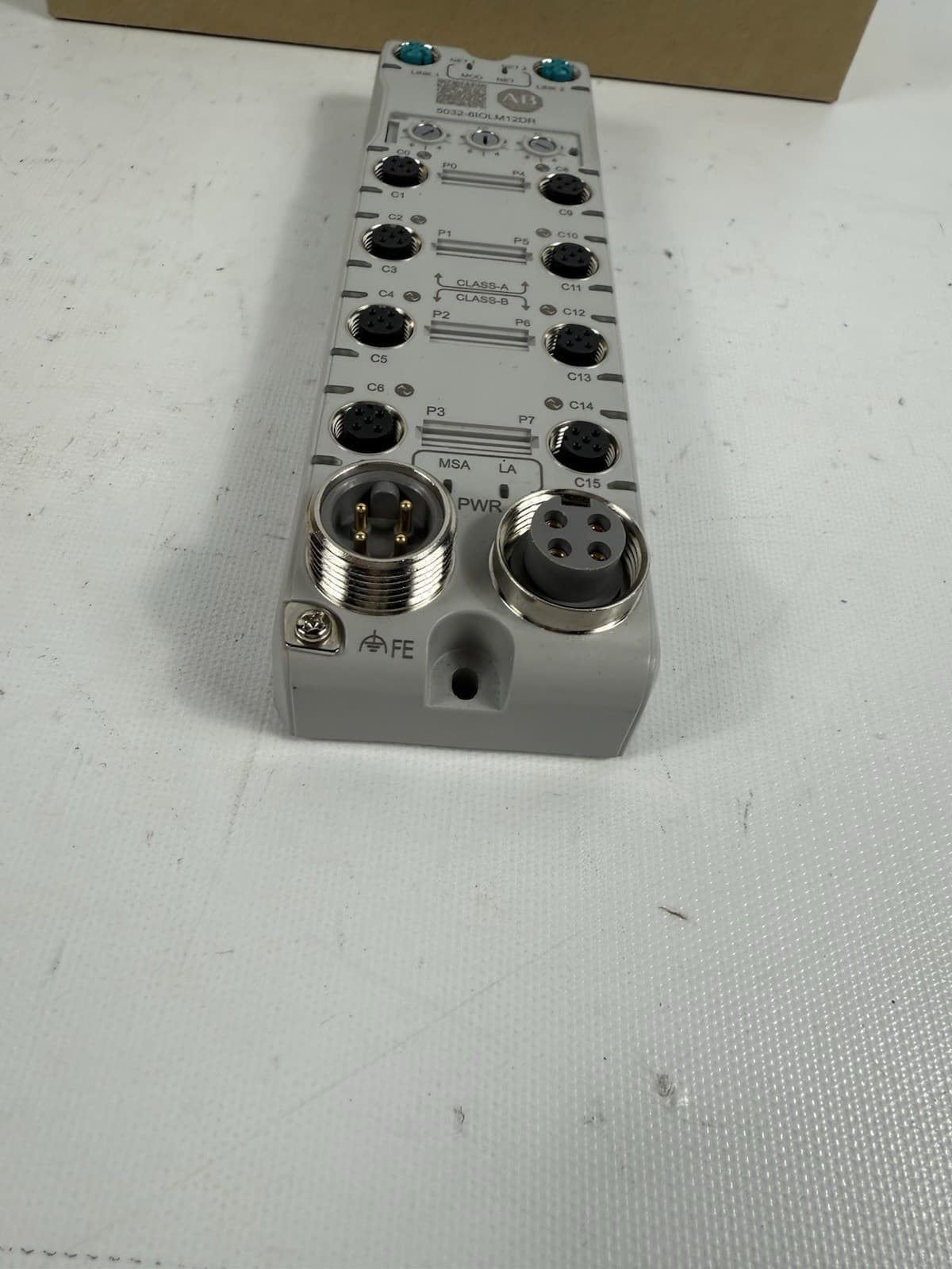 Allen Bradley AB Control, #5032-8IOLM12DR, Series A Logic 5000 Series I/O 5