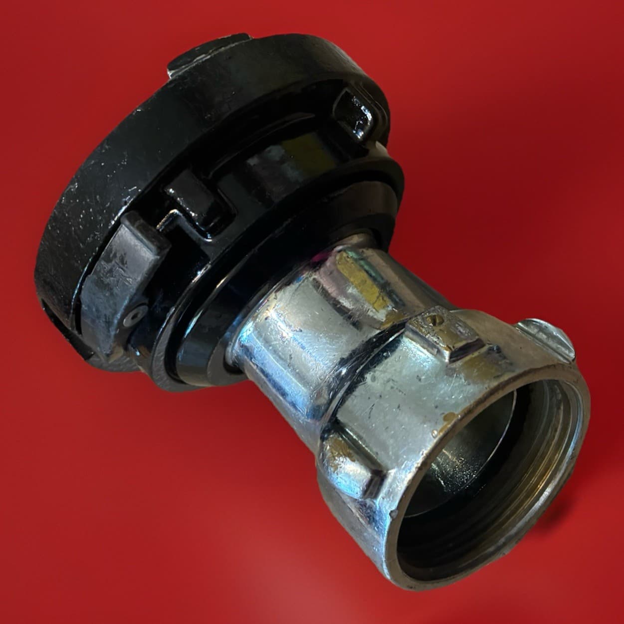 2.5” NH Elbow To Storz 4” (100) Fire Fitting Coupling 4
