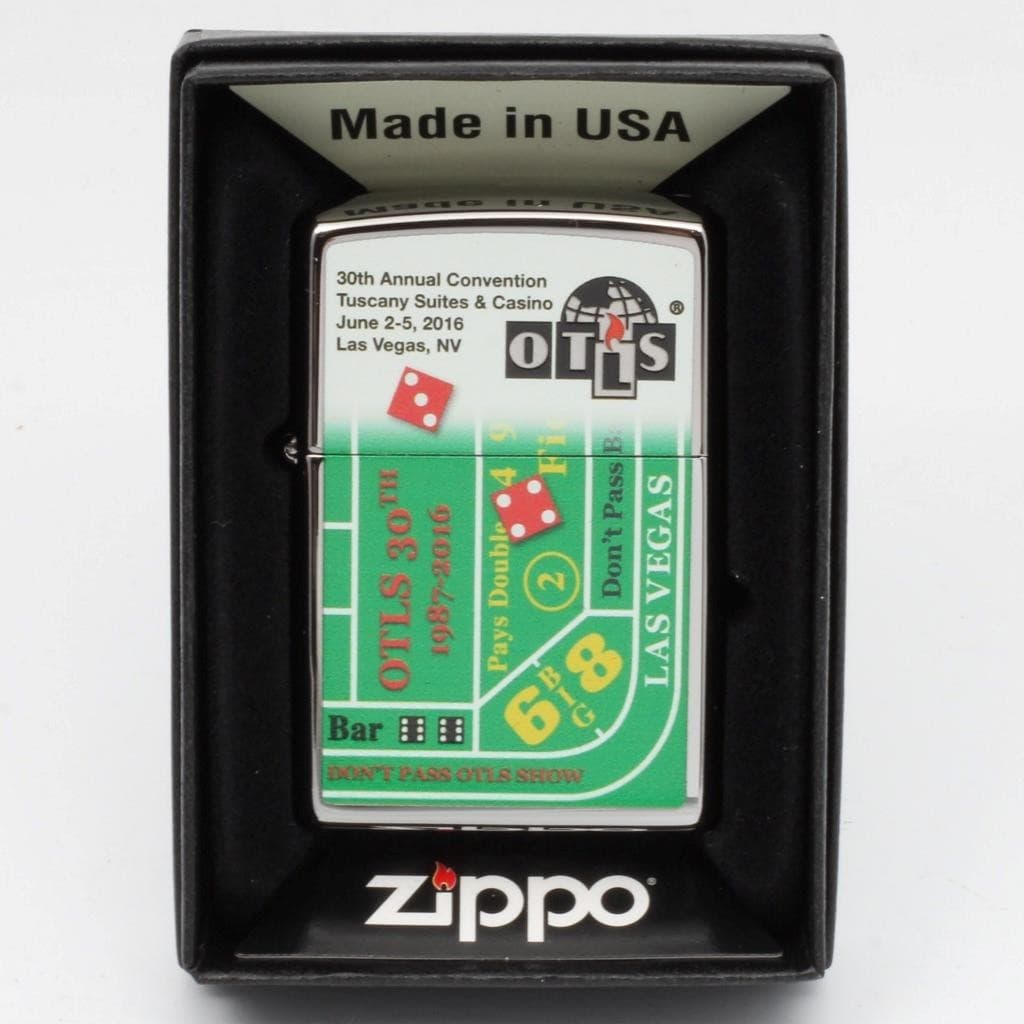 2016 Zippo Lighter OTLS On The Lighter Side 30th Convention Las Vegas MIB