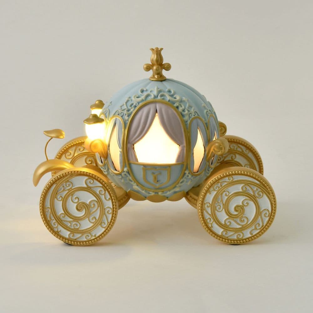 Disney Store Japan Cinderella Carriage LED Figure - WISHING YOU A LOVELY DAY 2