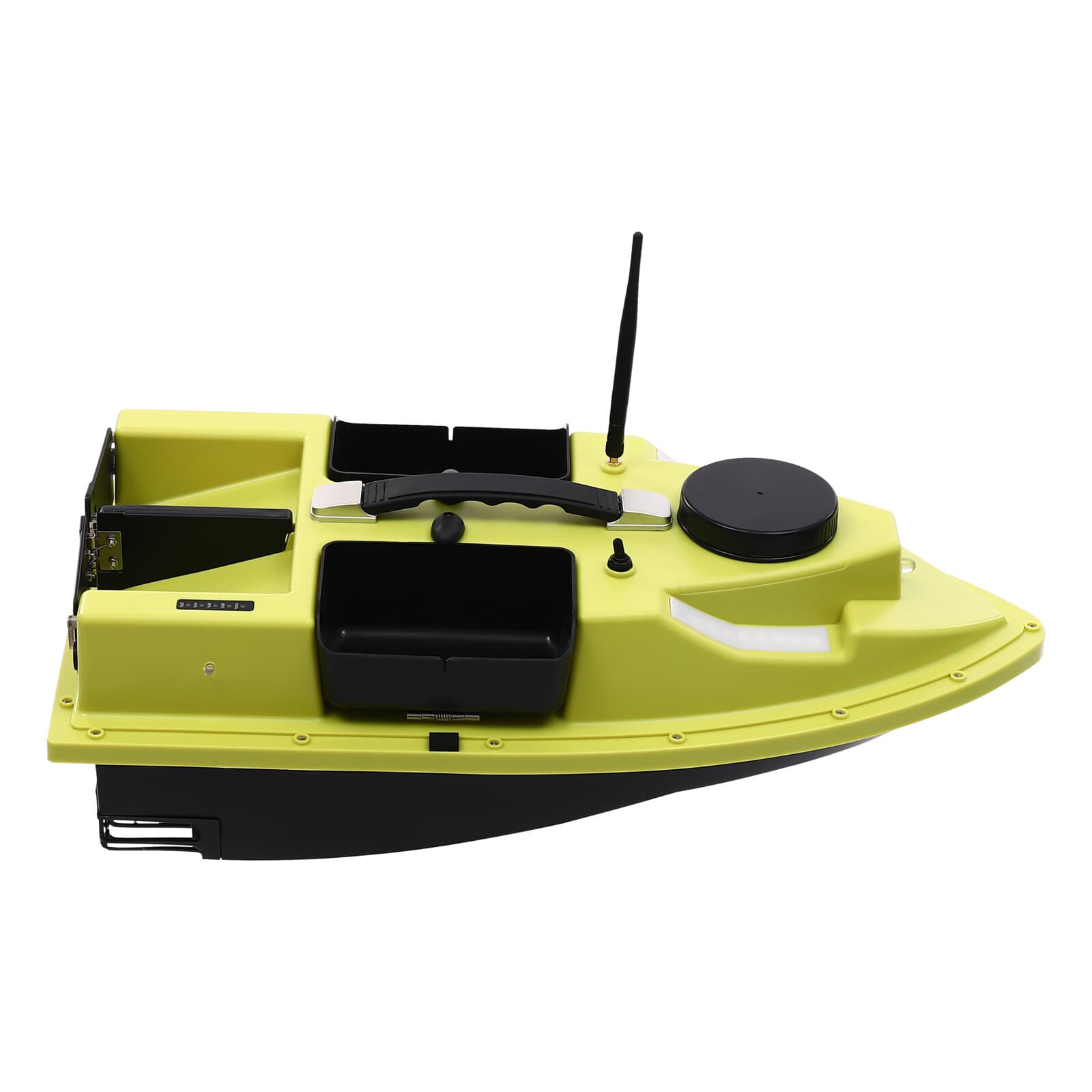 4 Compartments Fishing Bait Boat Wireless Bait Boat Fishing Bait Boat W/GPS 4